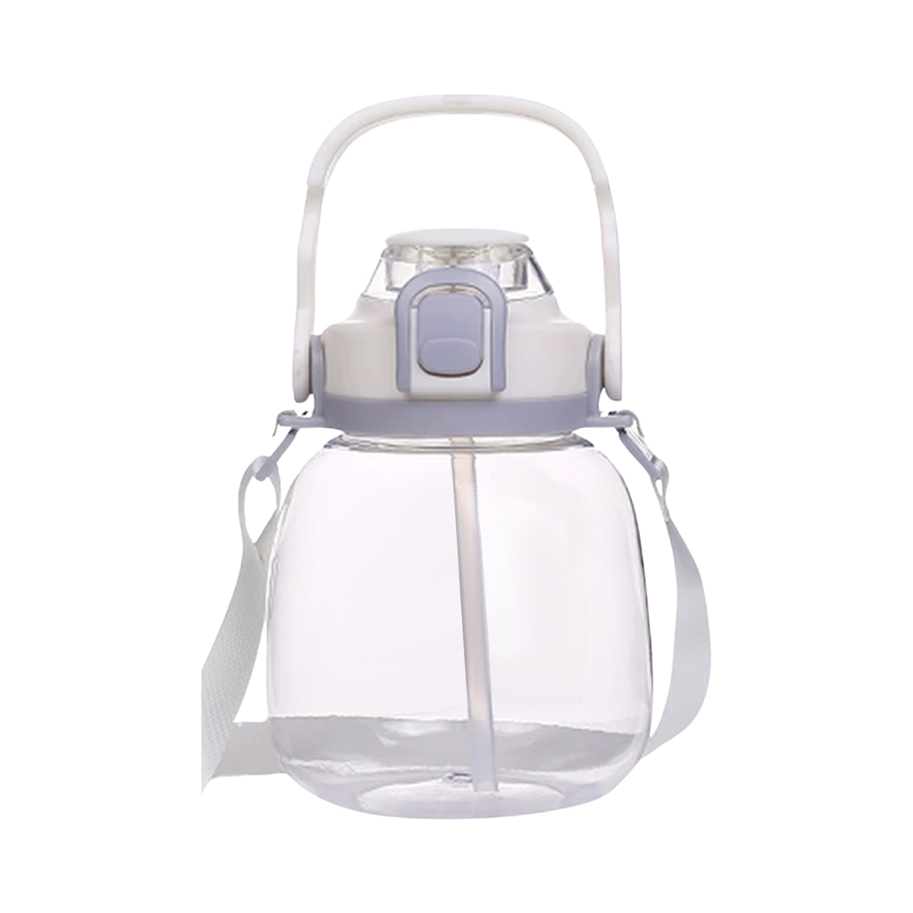 Large capacity sports water bottle