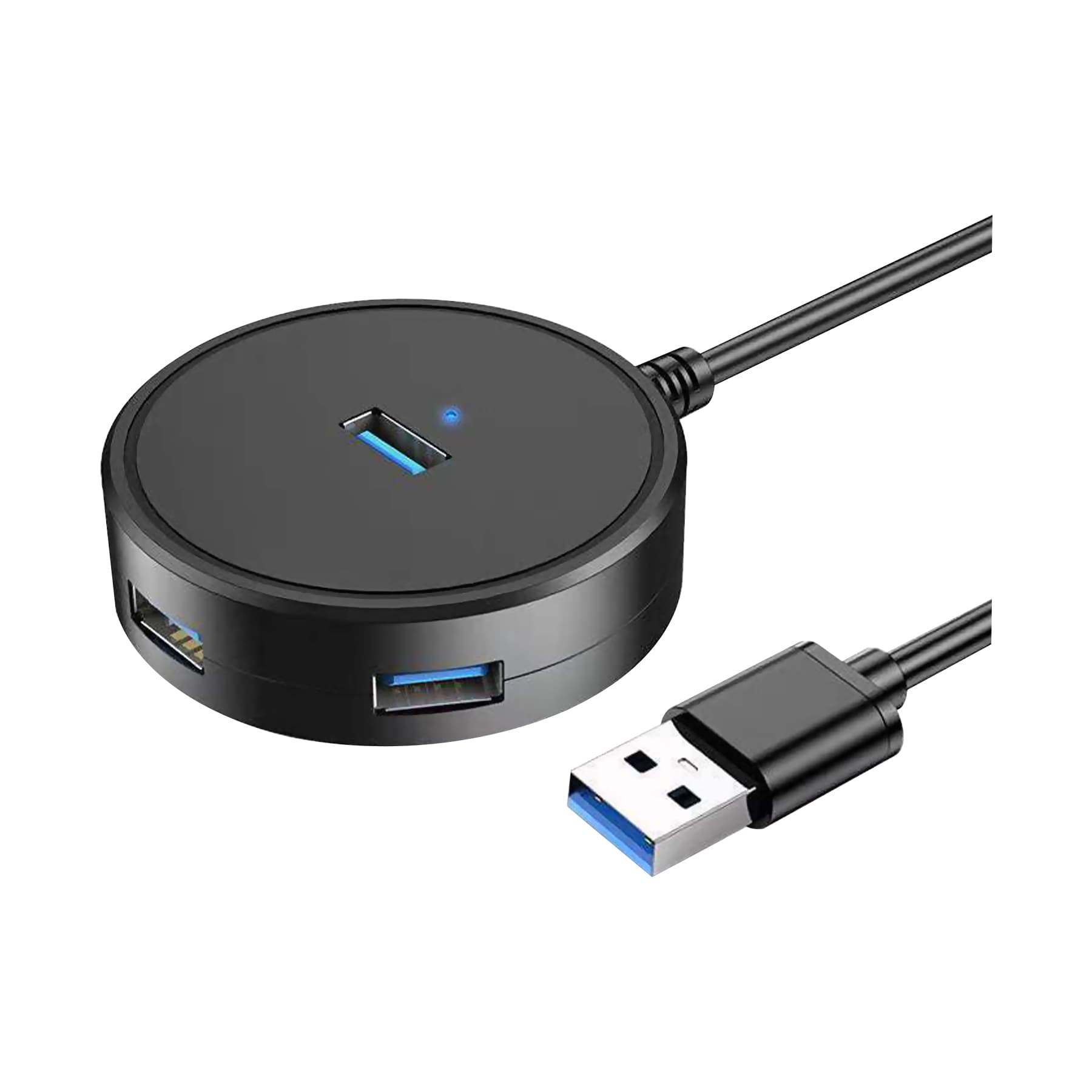 Round Usb 2.0 Hub