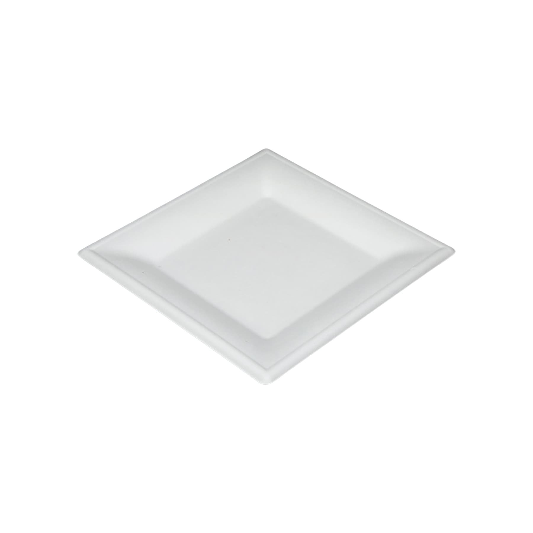 Biodegradable Disposable Square Plates