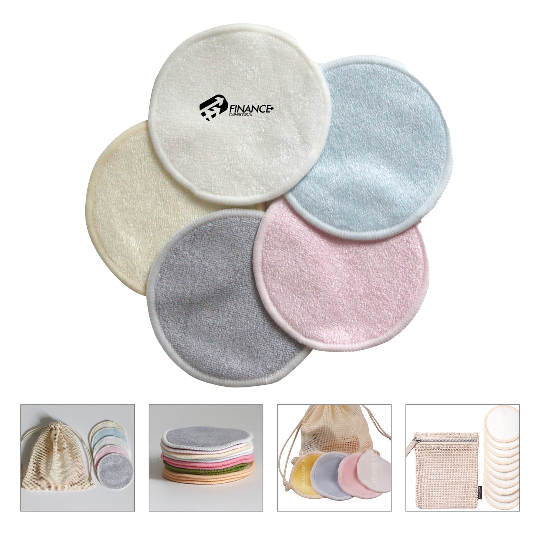 Reusable Makeup Remover Set