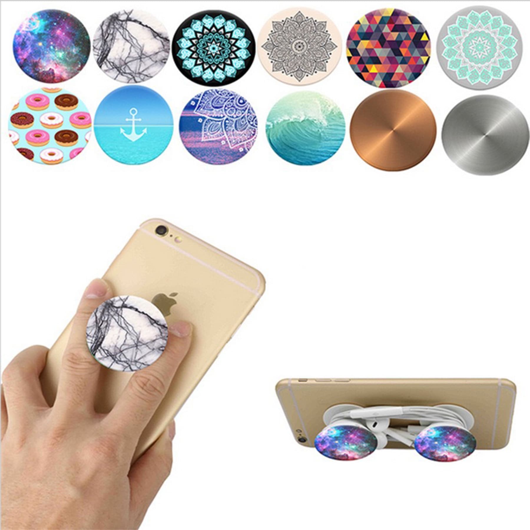 Folding Phone Airbag Holder