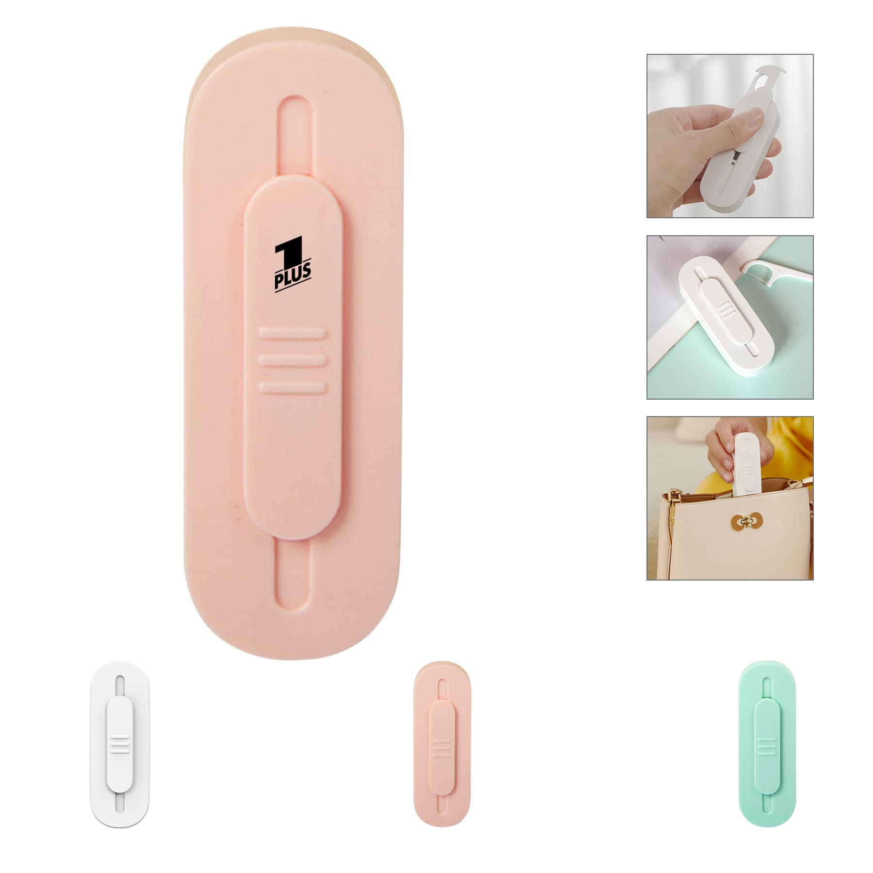 Portable Automatic Floss Dispenser with 10 Floss Picks
