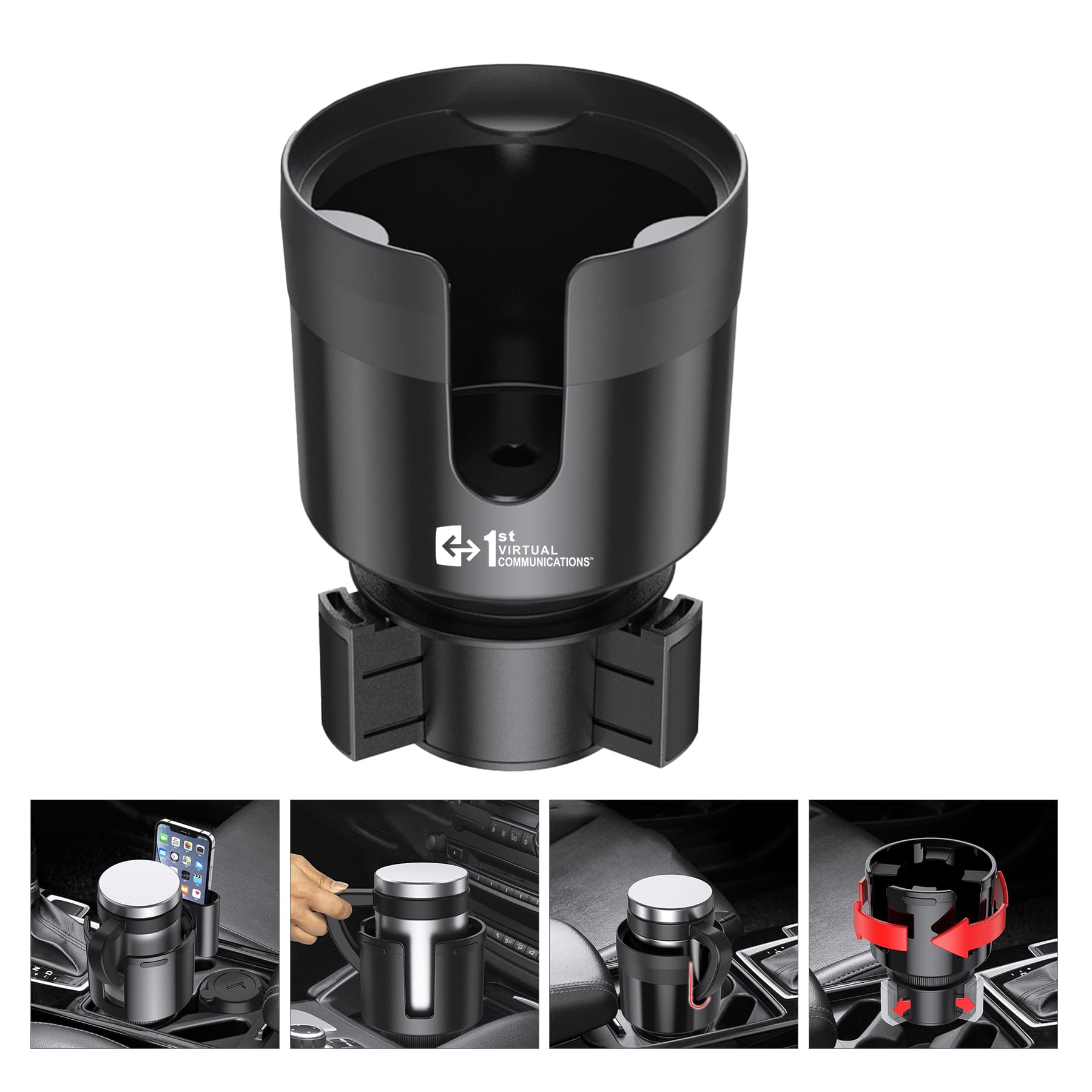 Cup Holder Expander for Car