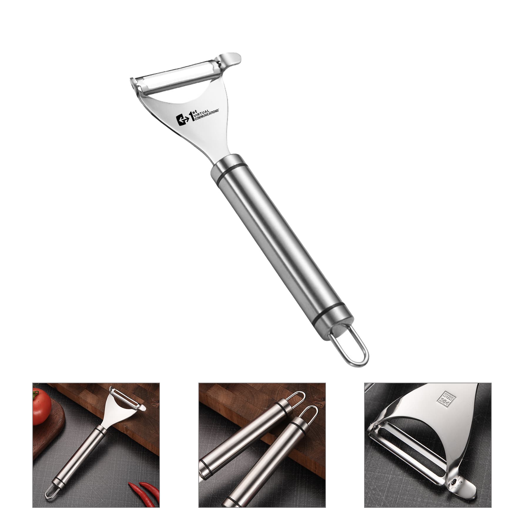 Hangable Stainless Steel Peeler