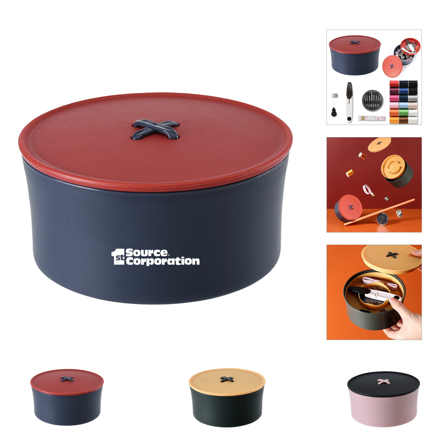 Home Sewing Kit Storage Box