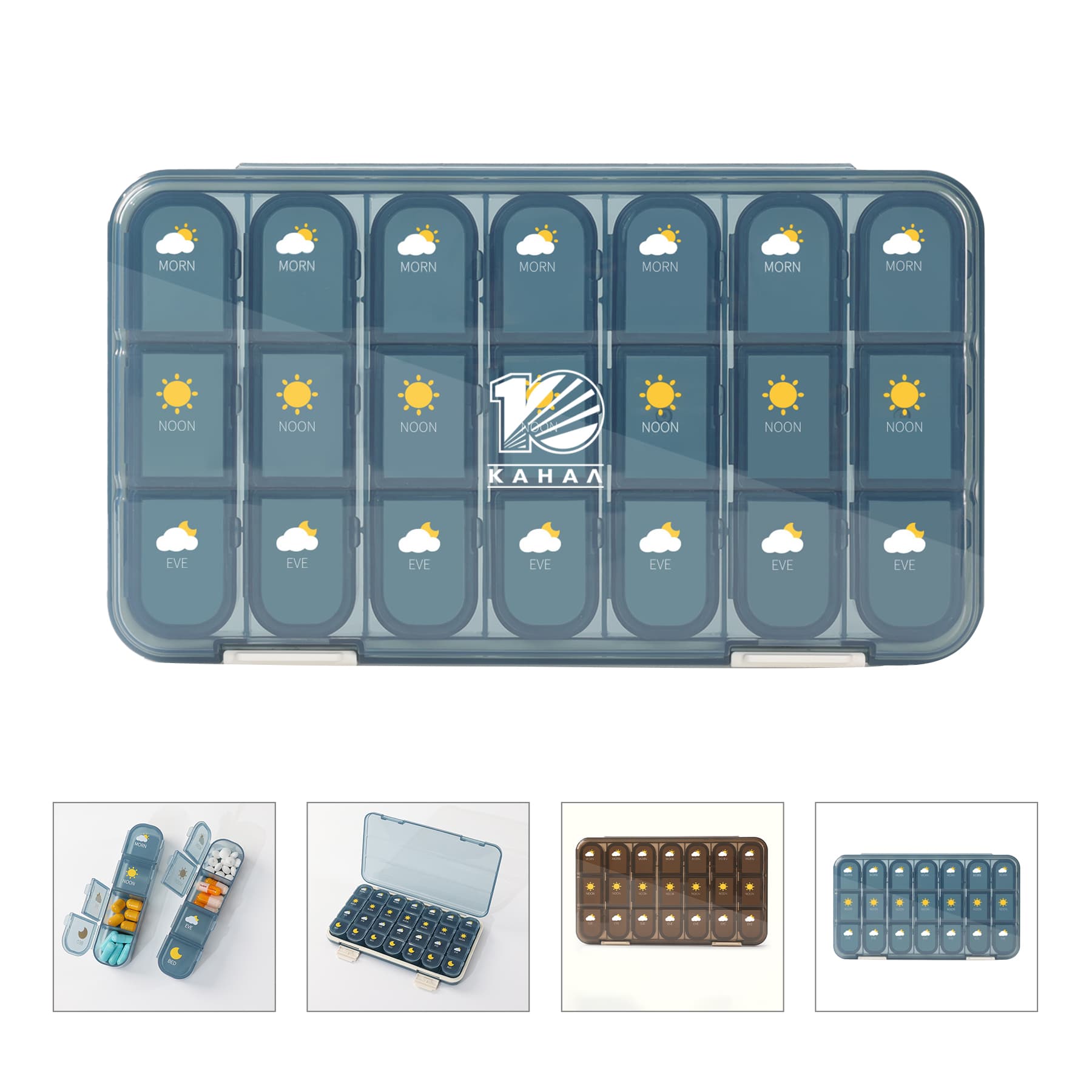 Weekly Pill Organizer