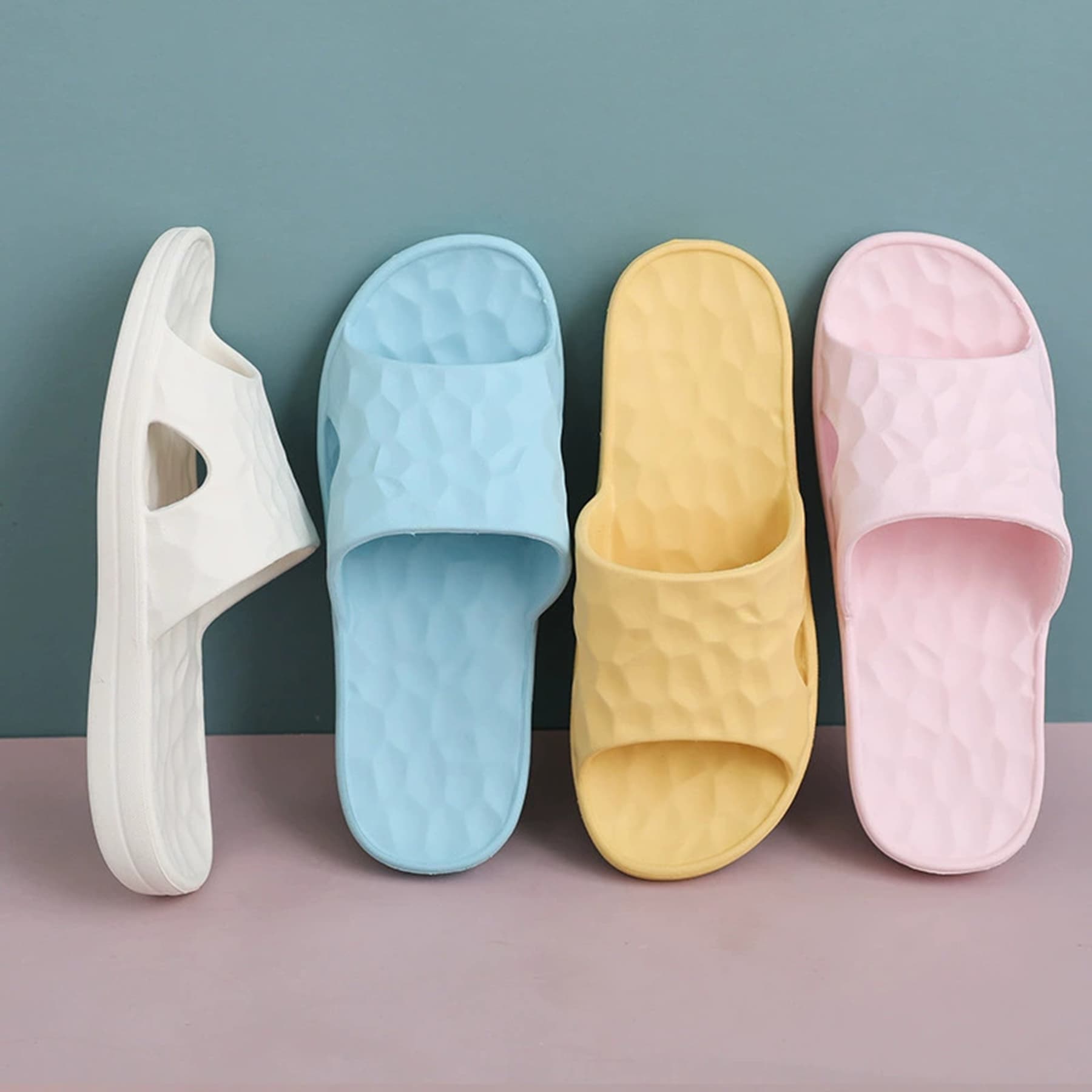 Creative Open-toe Soft Slippers