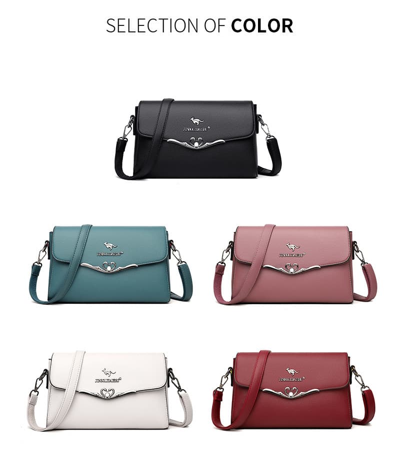 PU Leather Crossbody Women’s Bag