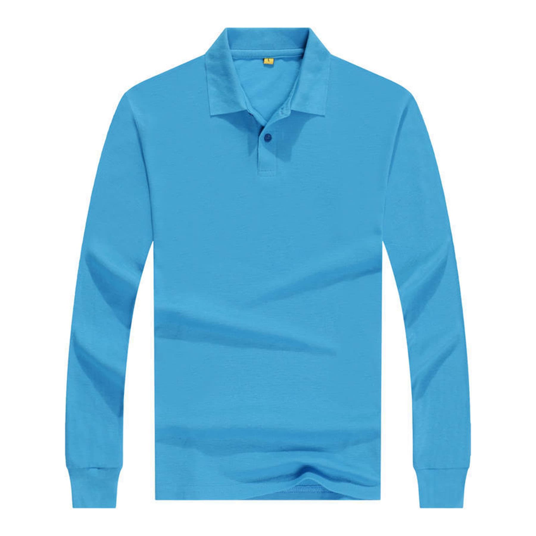 Long-Sleeve Company Polo Shirts