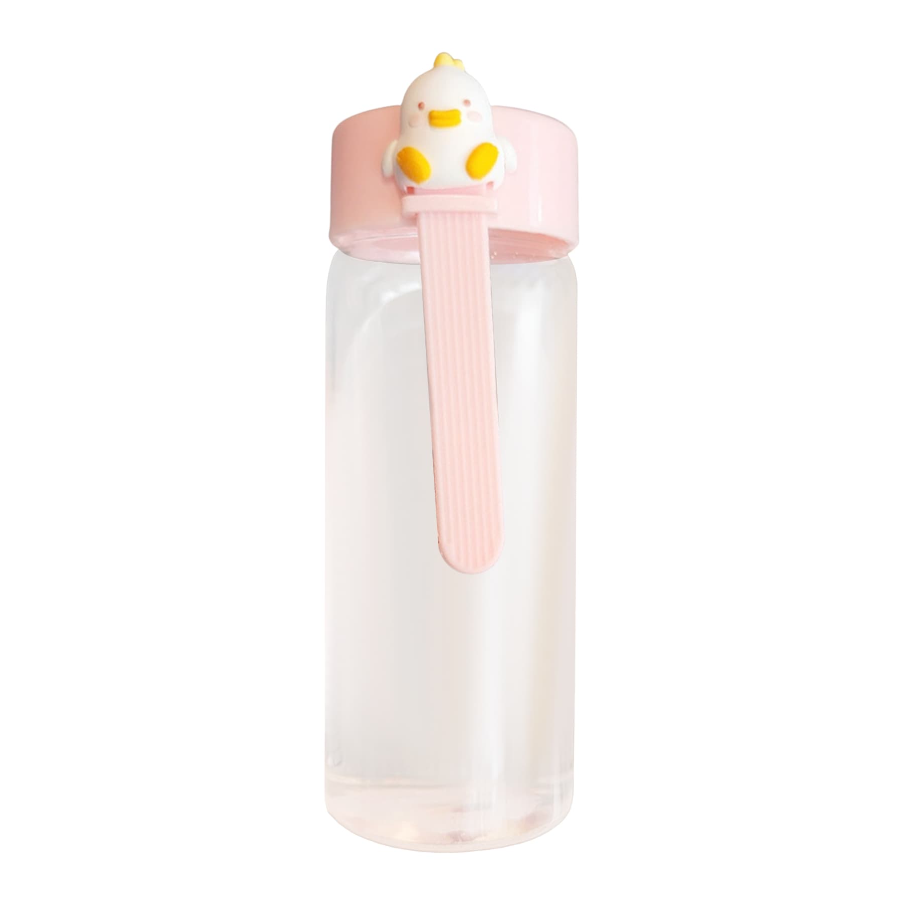 Portable Glass Water Bottle