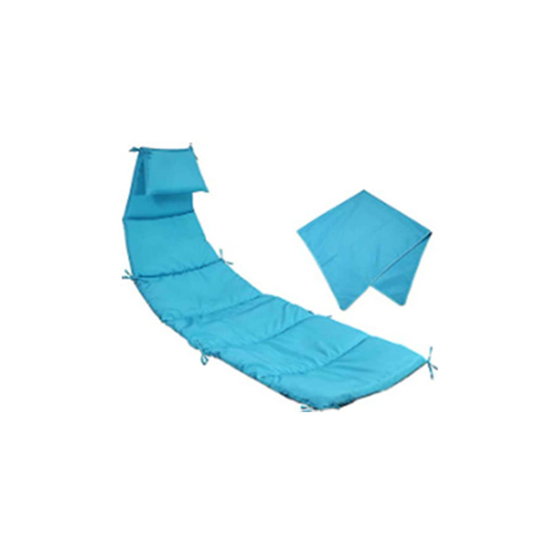 Outdoor Hanging Curved Steel Lounge Chair Swing