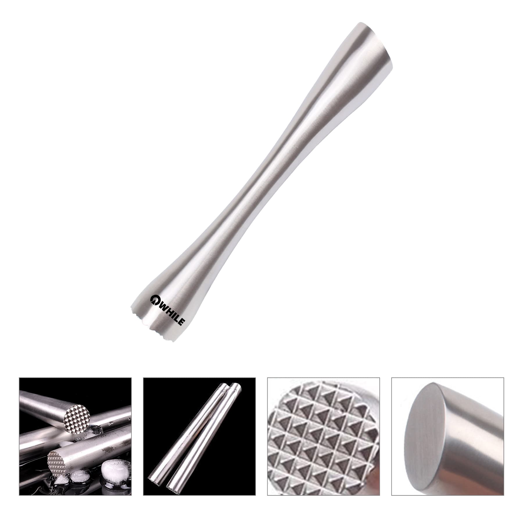 Stainless steel popsicles