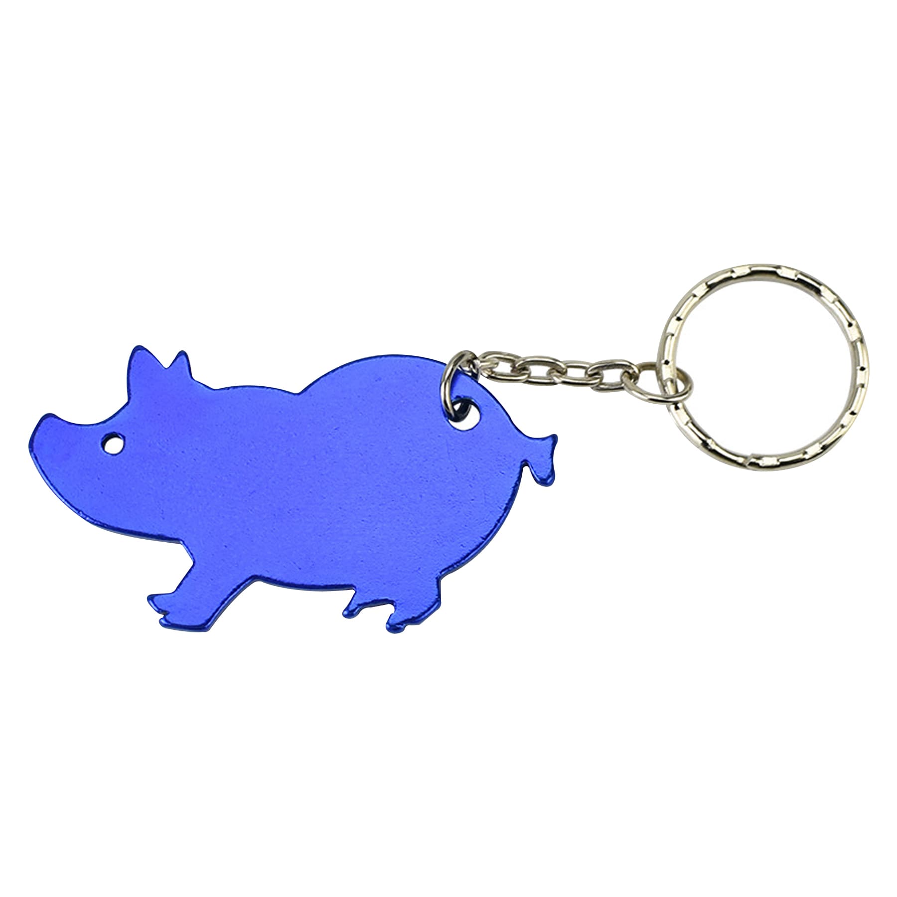 Animal Shape Bottle Opener Keyring