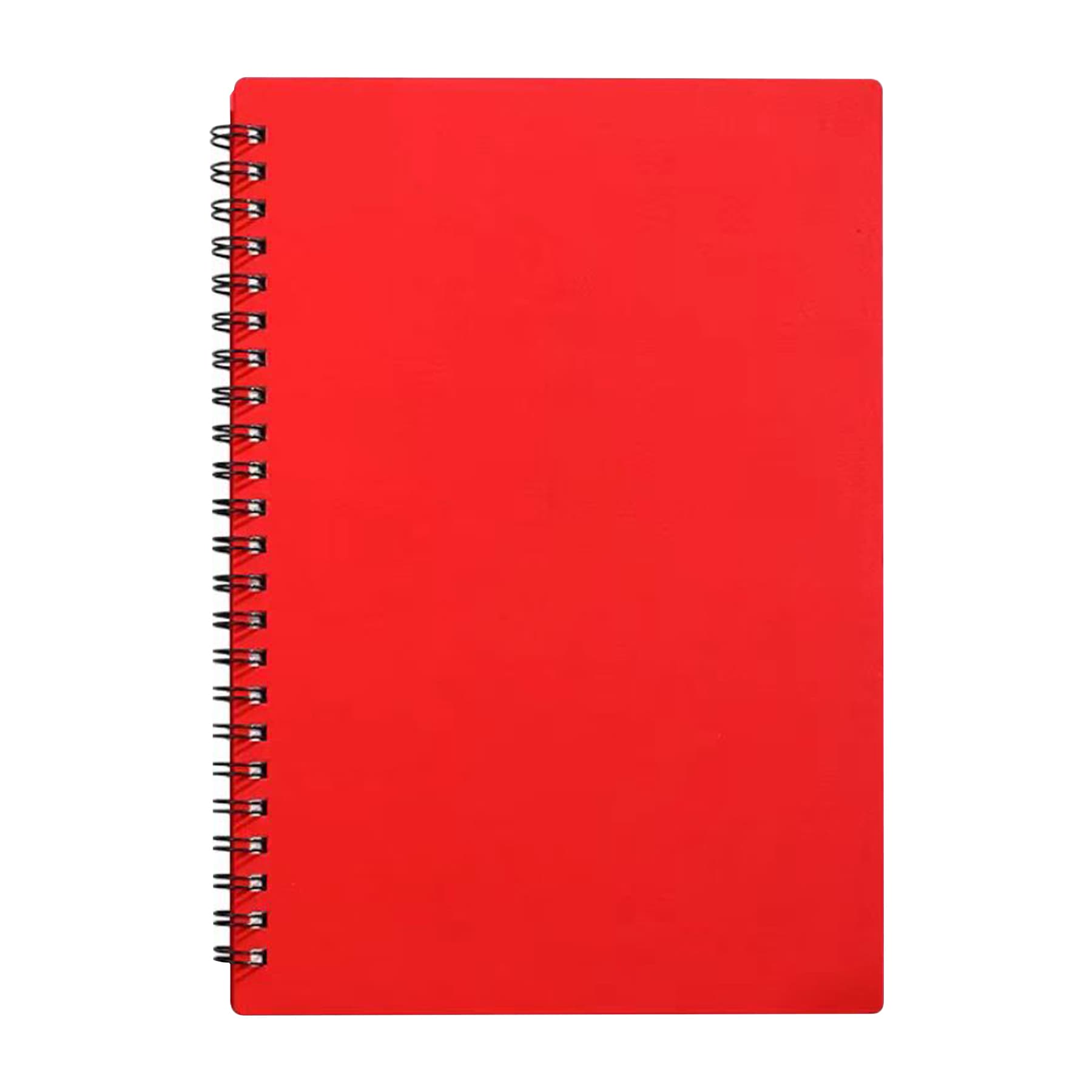 A5 Lined Journal Spiral Notebook W/ 100 Lined Pages