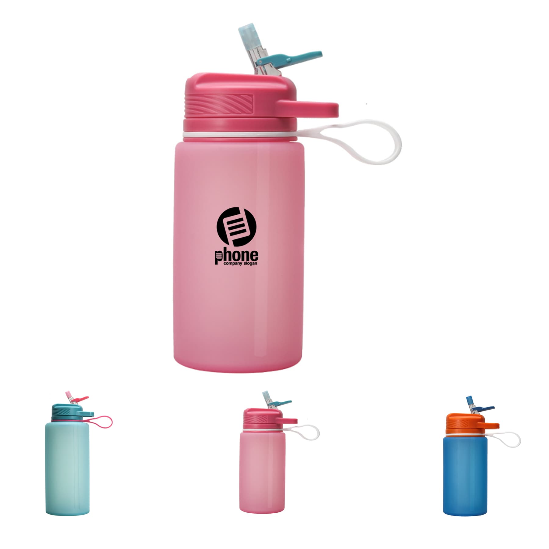 Outdoor Portable Collapsible Water Bottle
