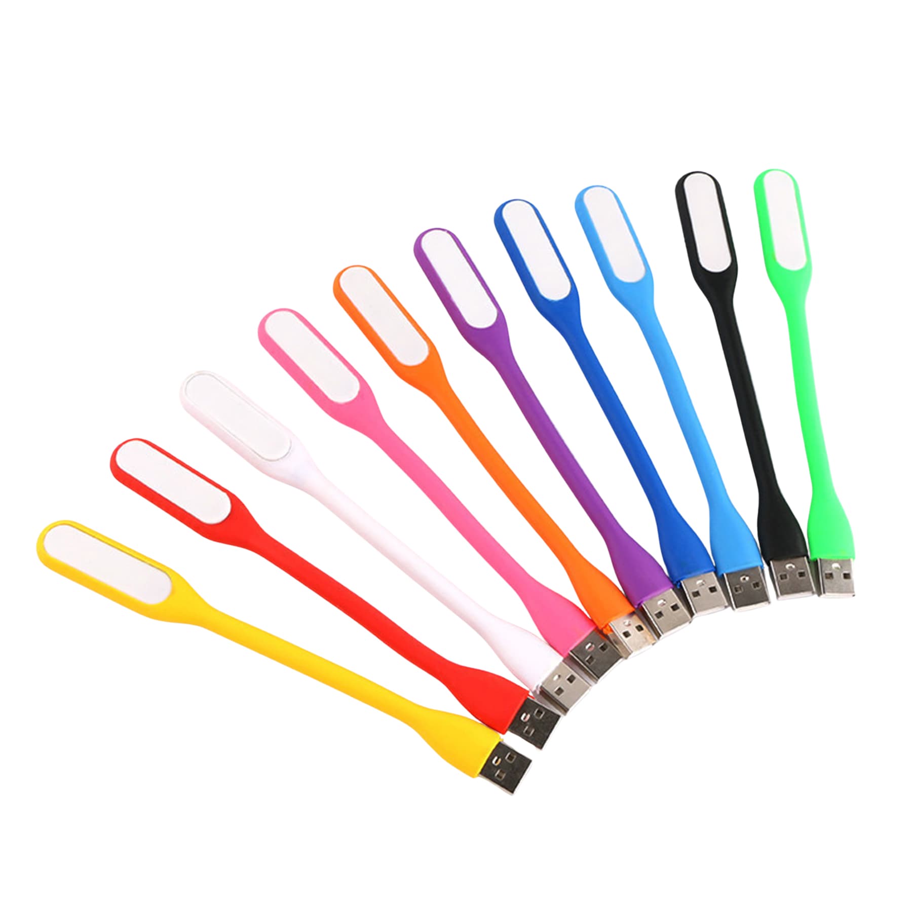 Mini USB Light Portable Night Light Bendable