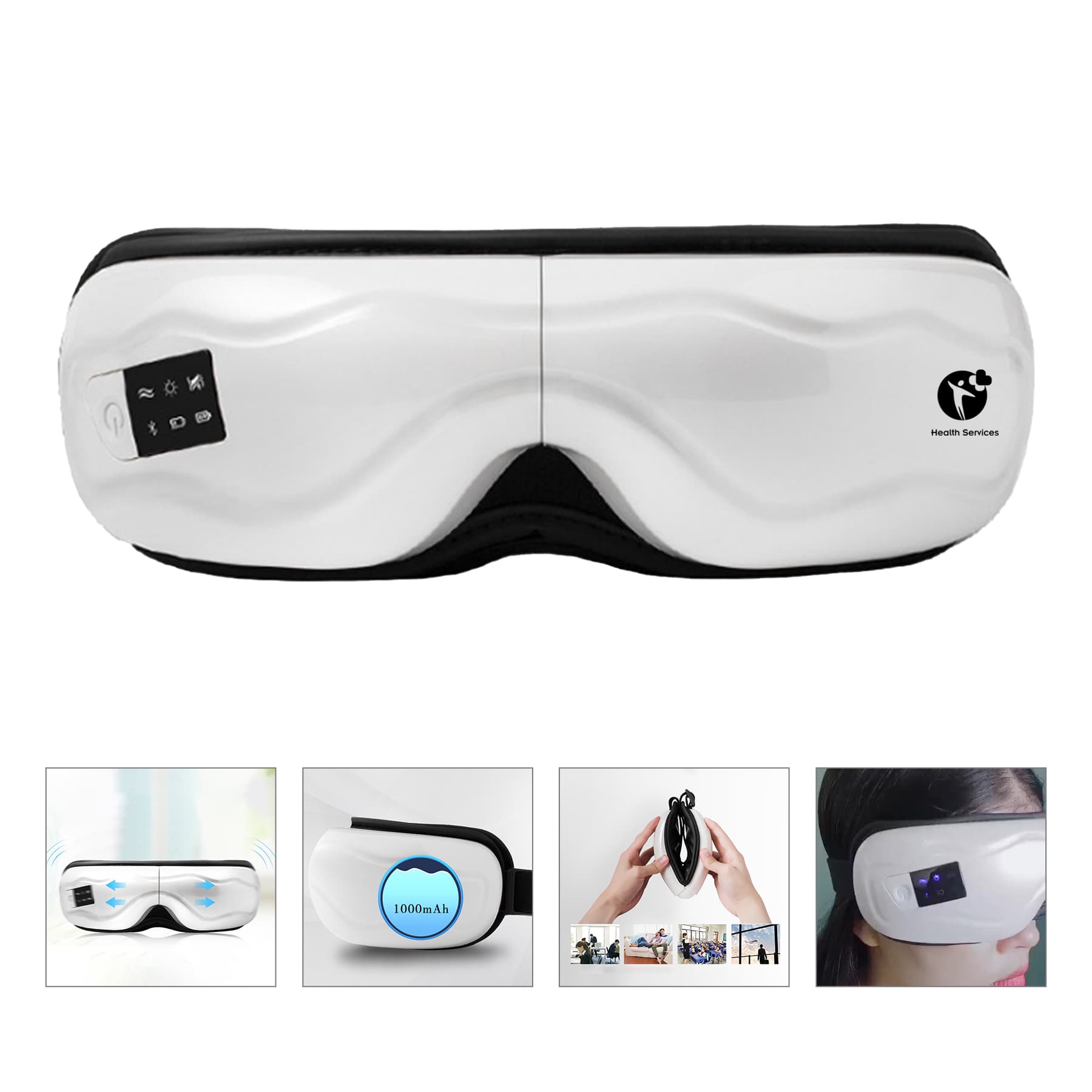 Portable Wireless Eye Care Massager