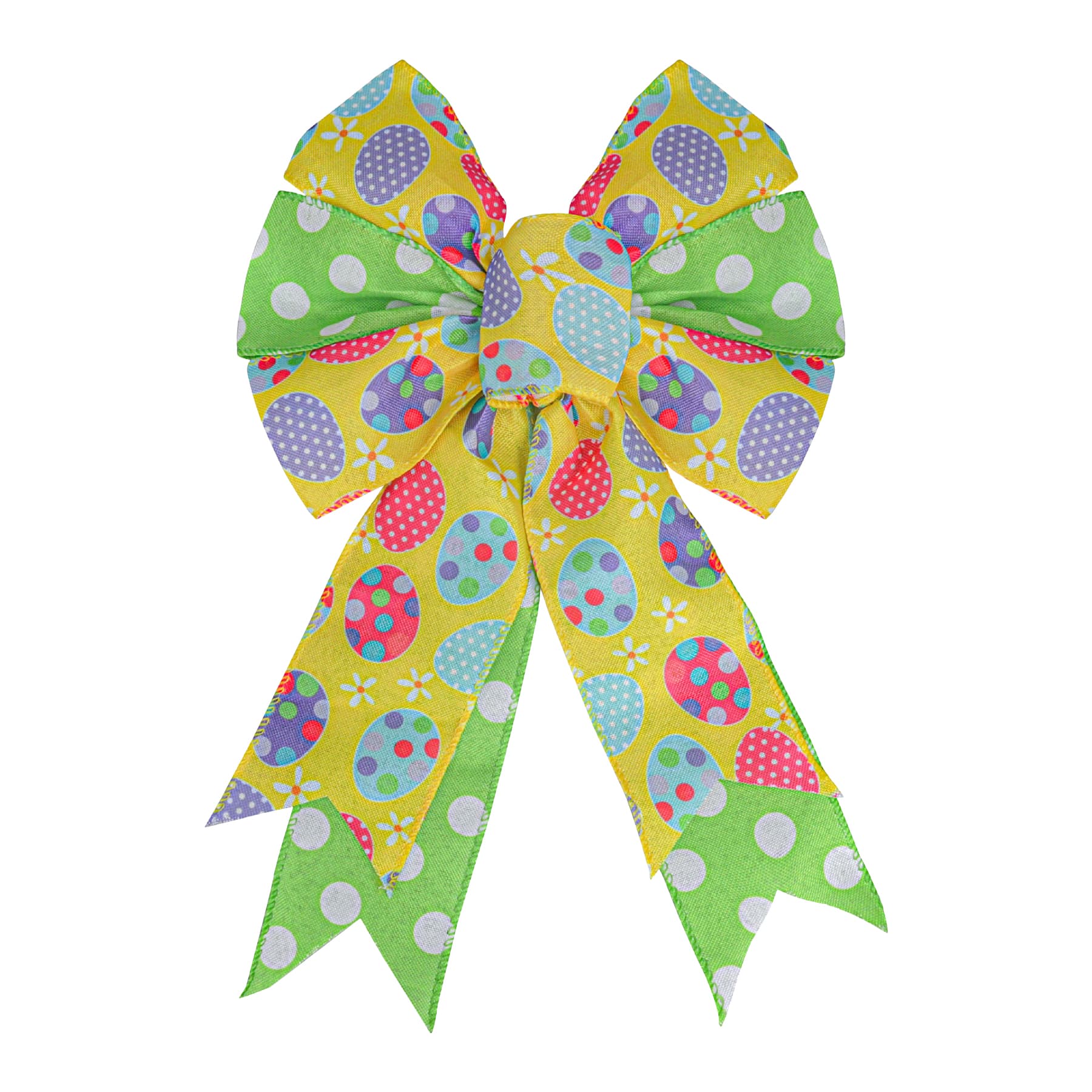 Christmas Burlap Bowknot