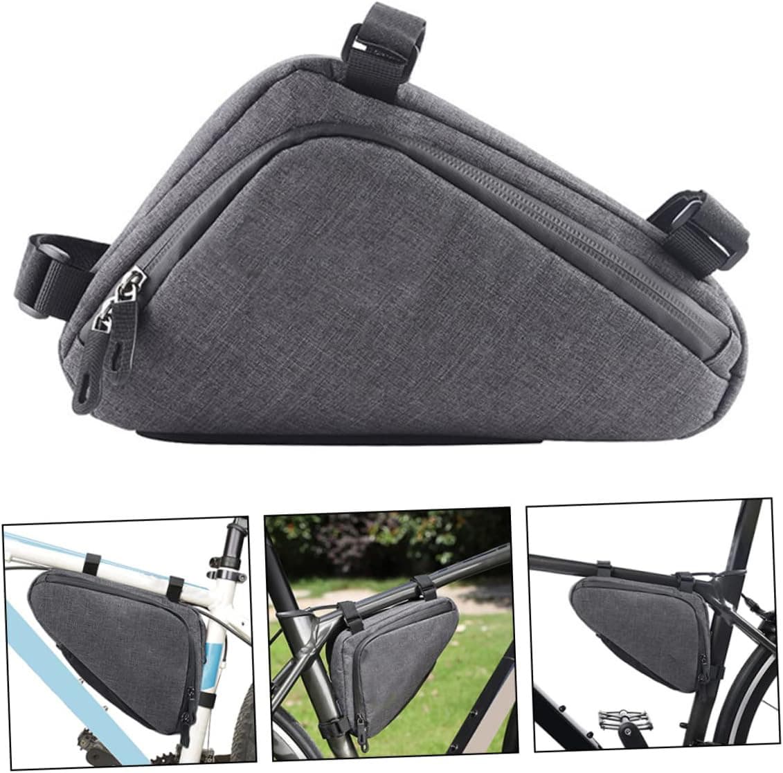 Premium Reflective Triangle Waterproof Bicycle Frame Bag