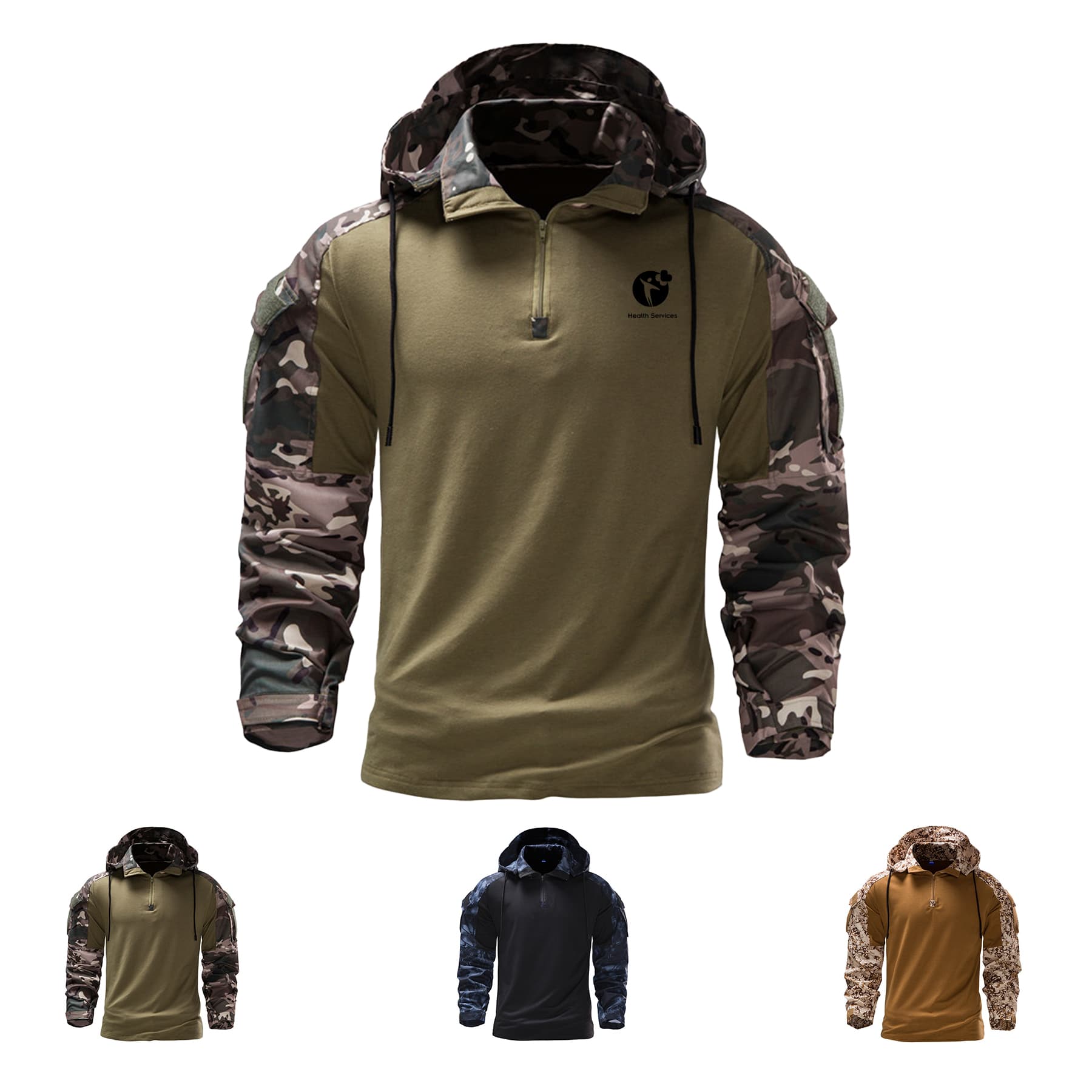 Custom Outdoor Battlefield Military Camouflage Jacket