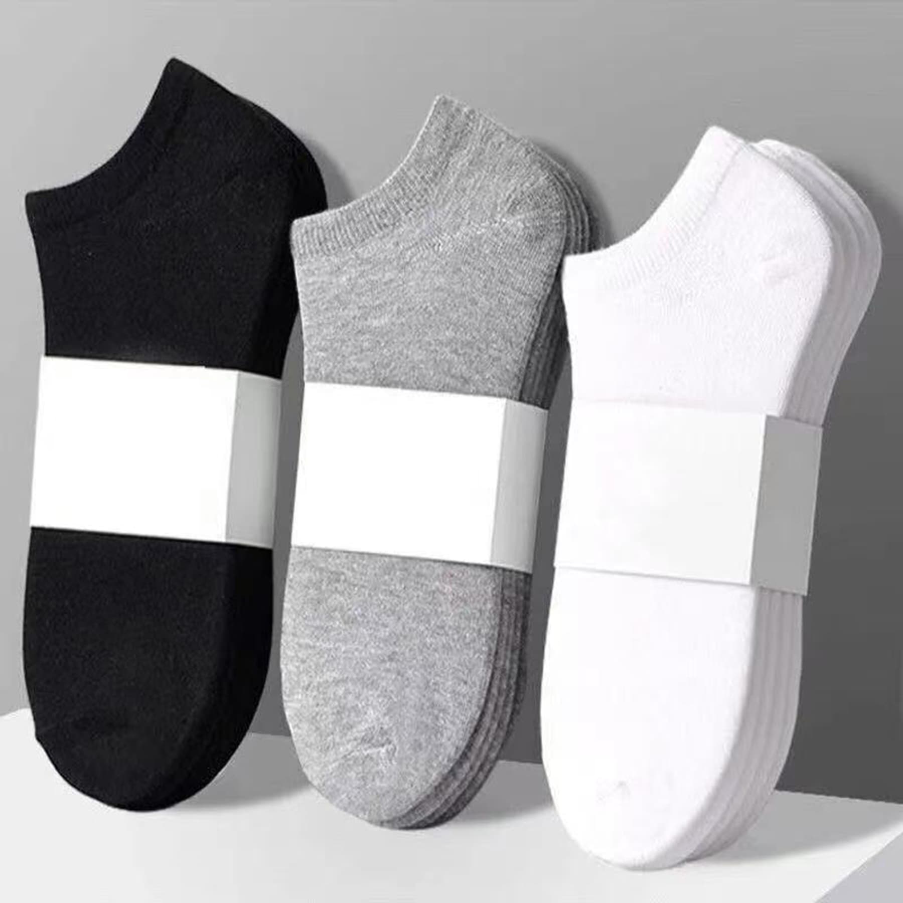 Men Microfiber Fuzzy Slipper Socks