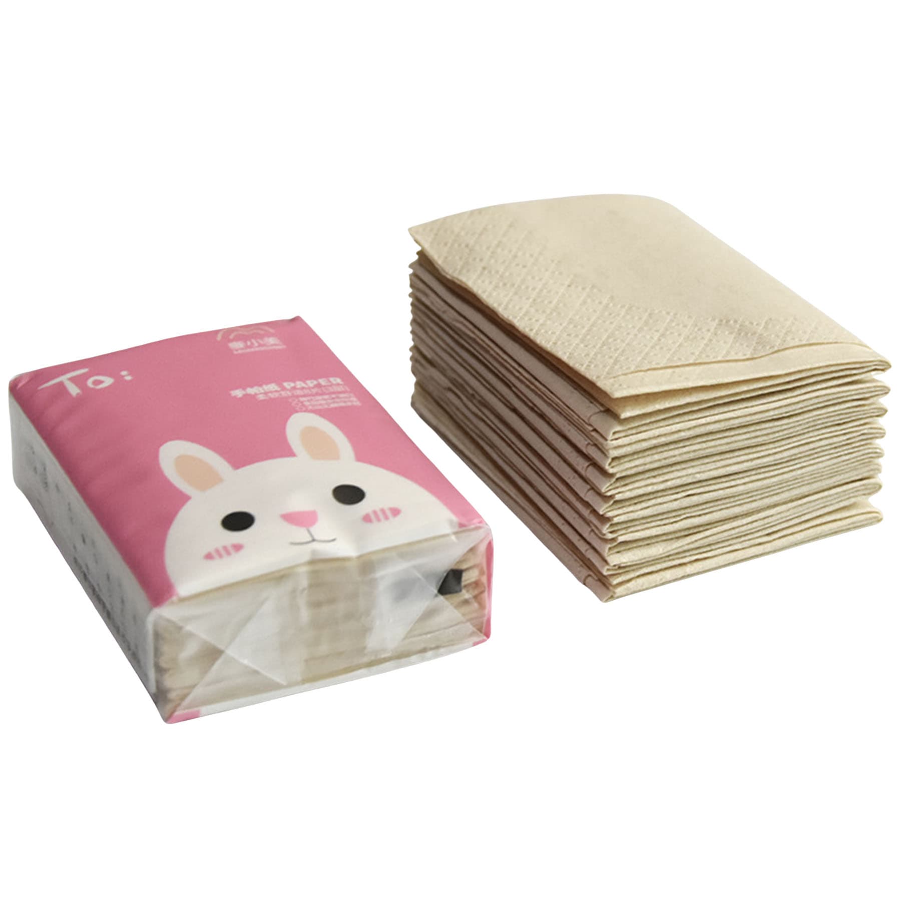 Mini Pocket Tissue Pack & Paper Handkerchief