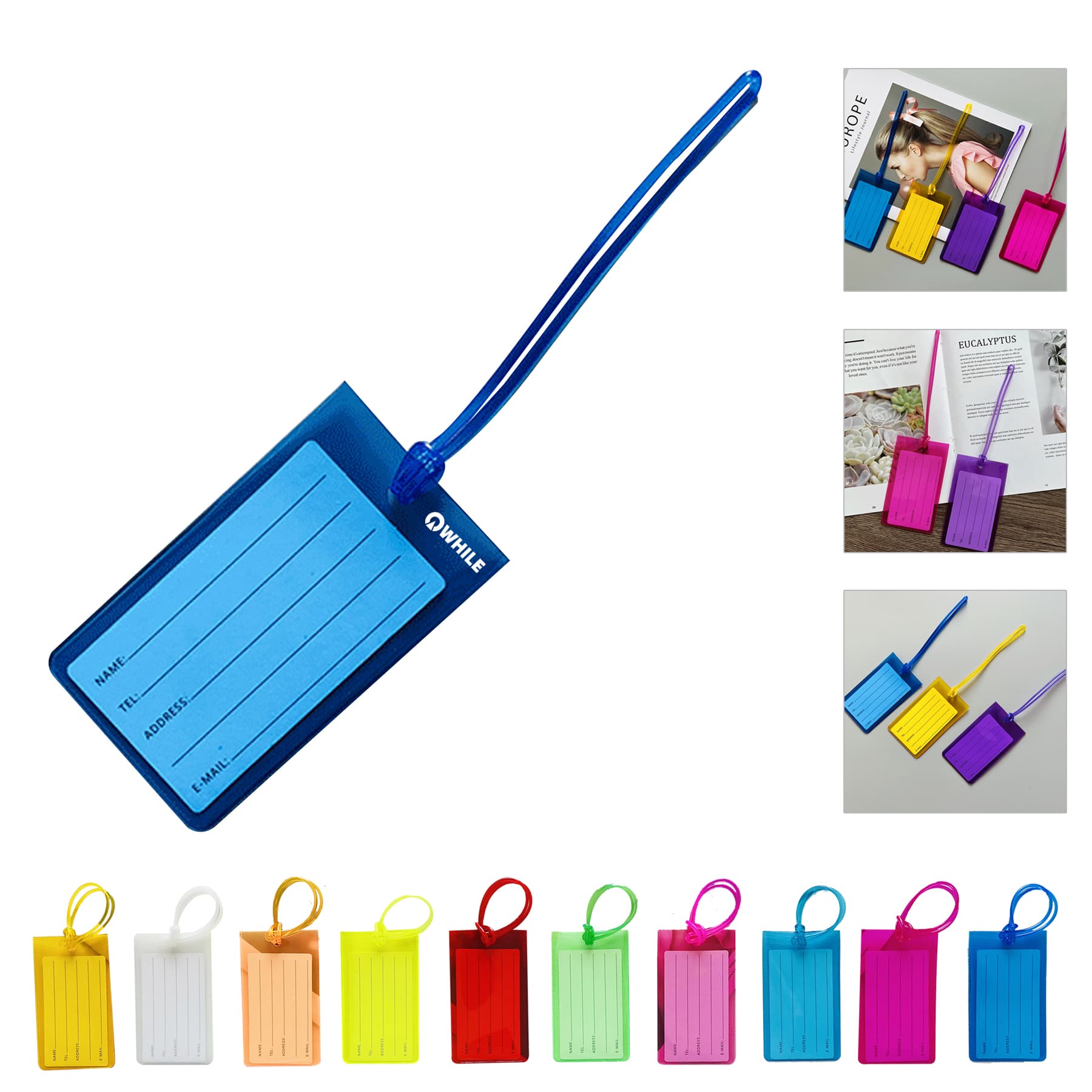 Luggage Tags for Suitcases