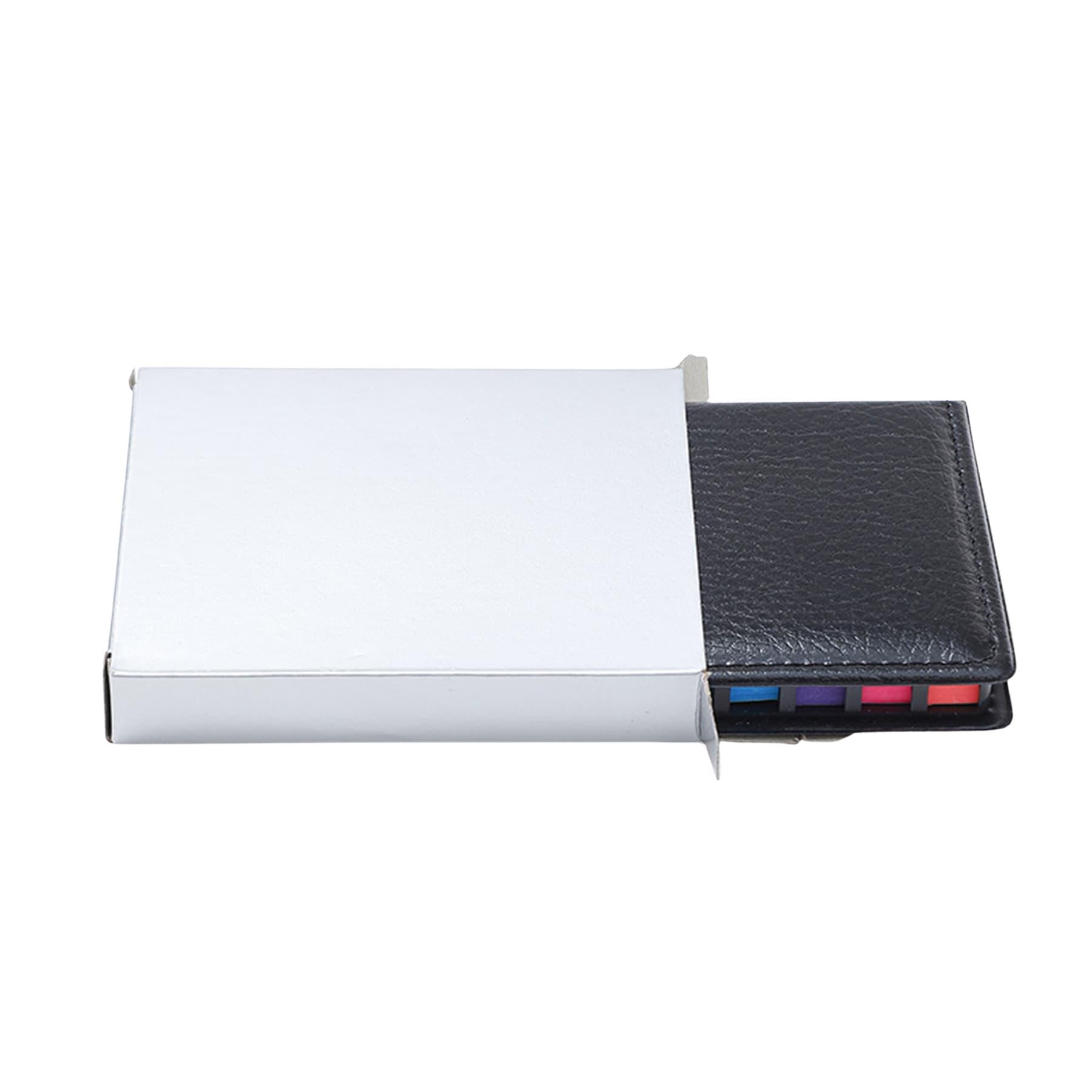 Popular Business Sticky Note With Calendar, Leather Cover Me