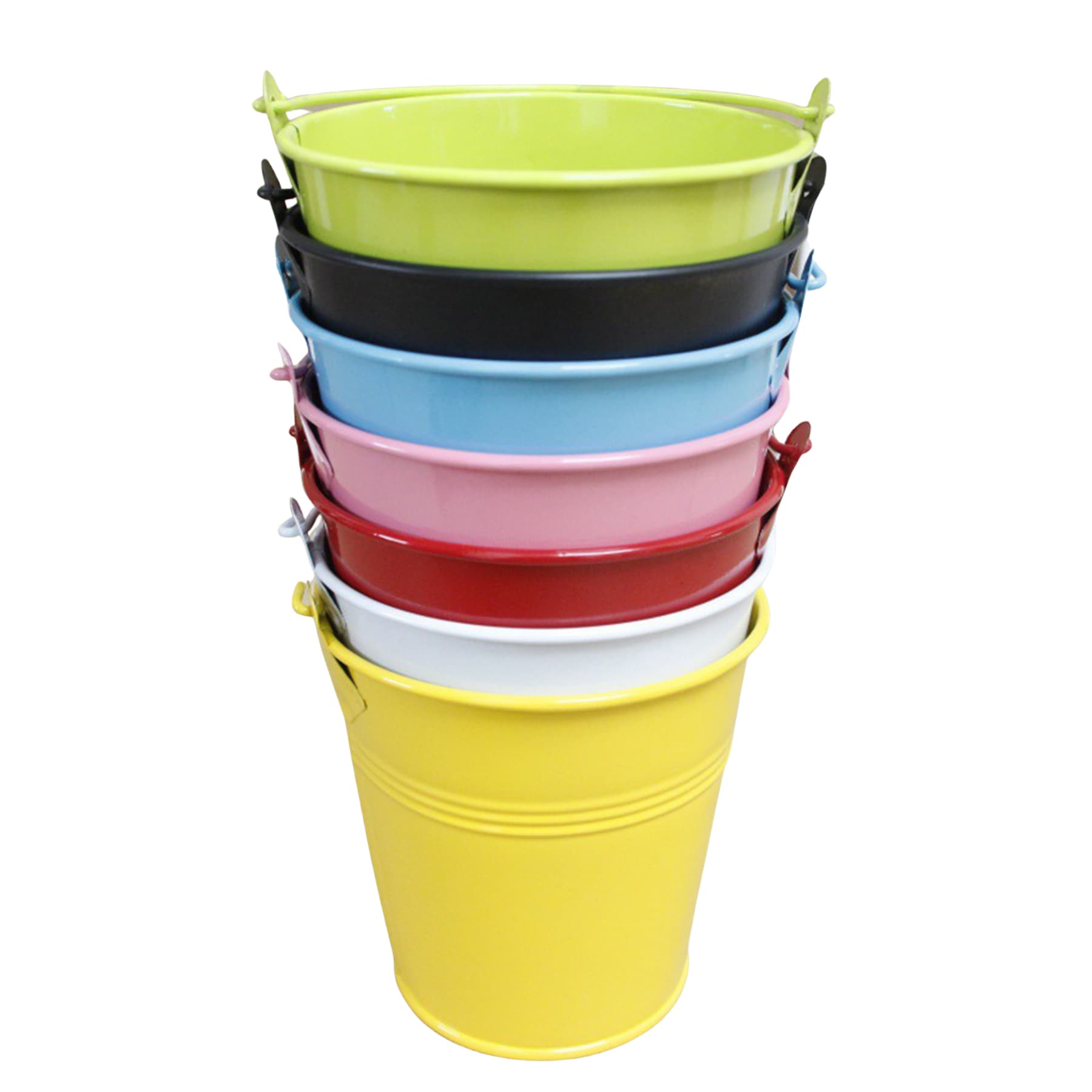 Mini Metal Buckets With Handle