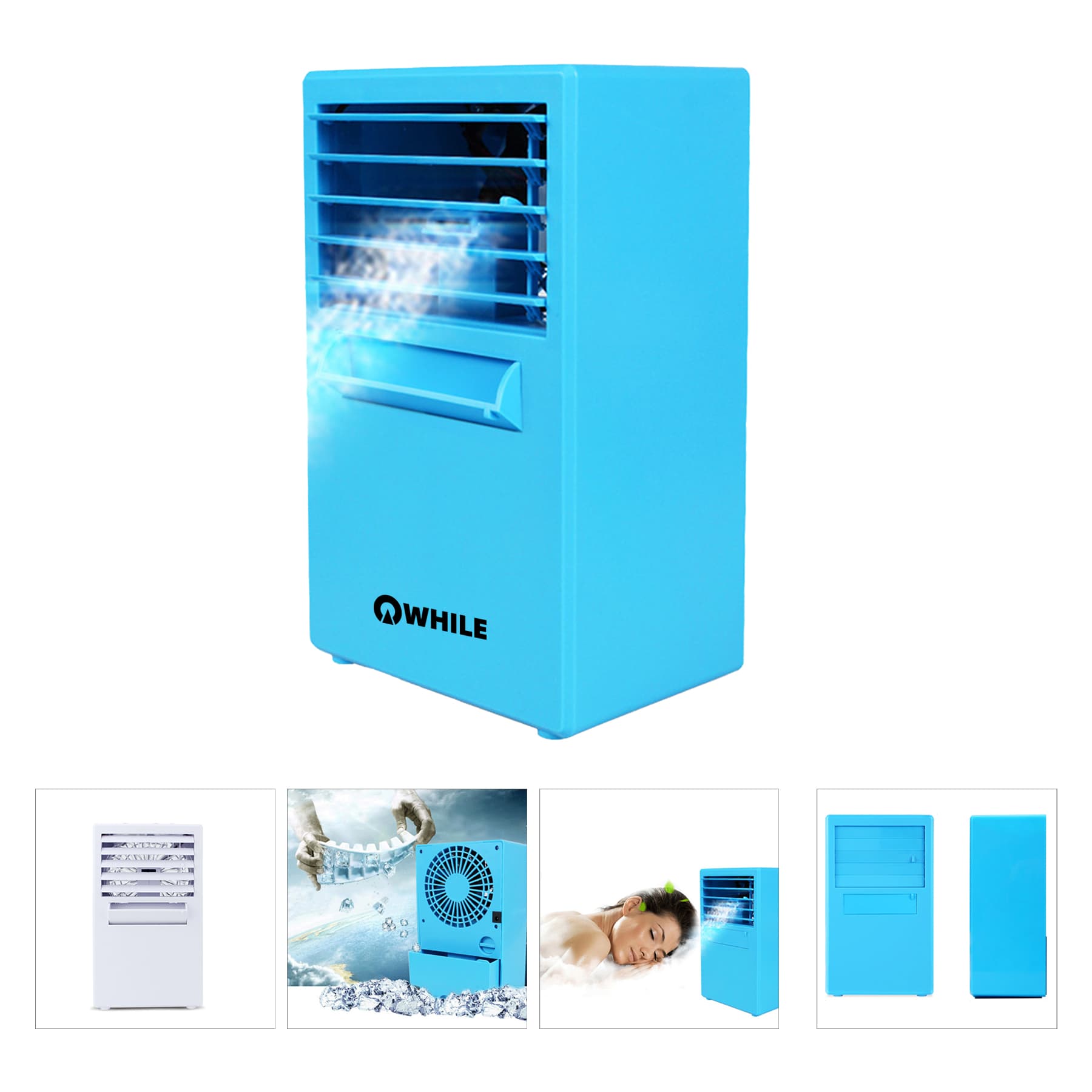 Multifunctional Air Conditioner Fan