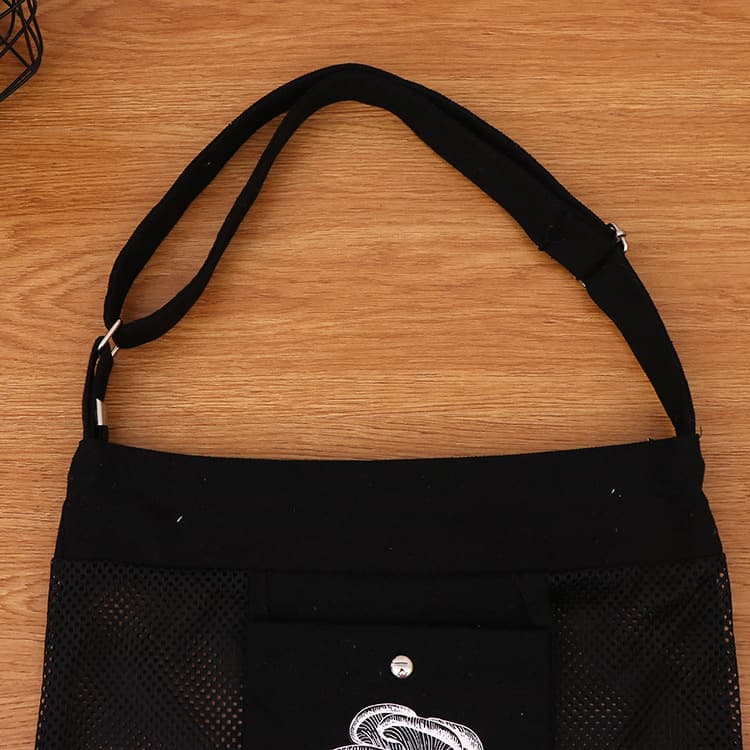 Beach Toy Mesh Shell Bag