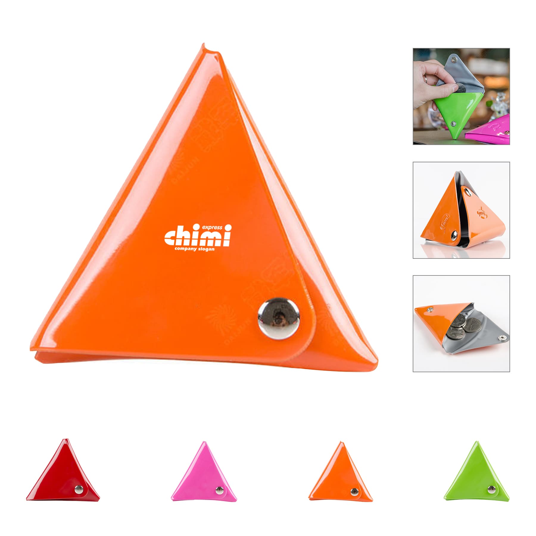 Triangle Coins saving