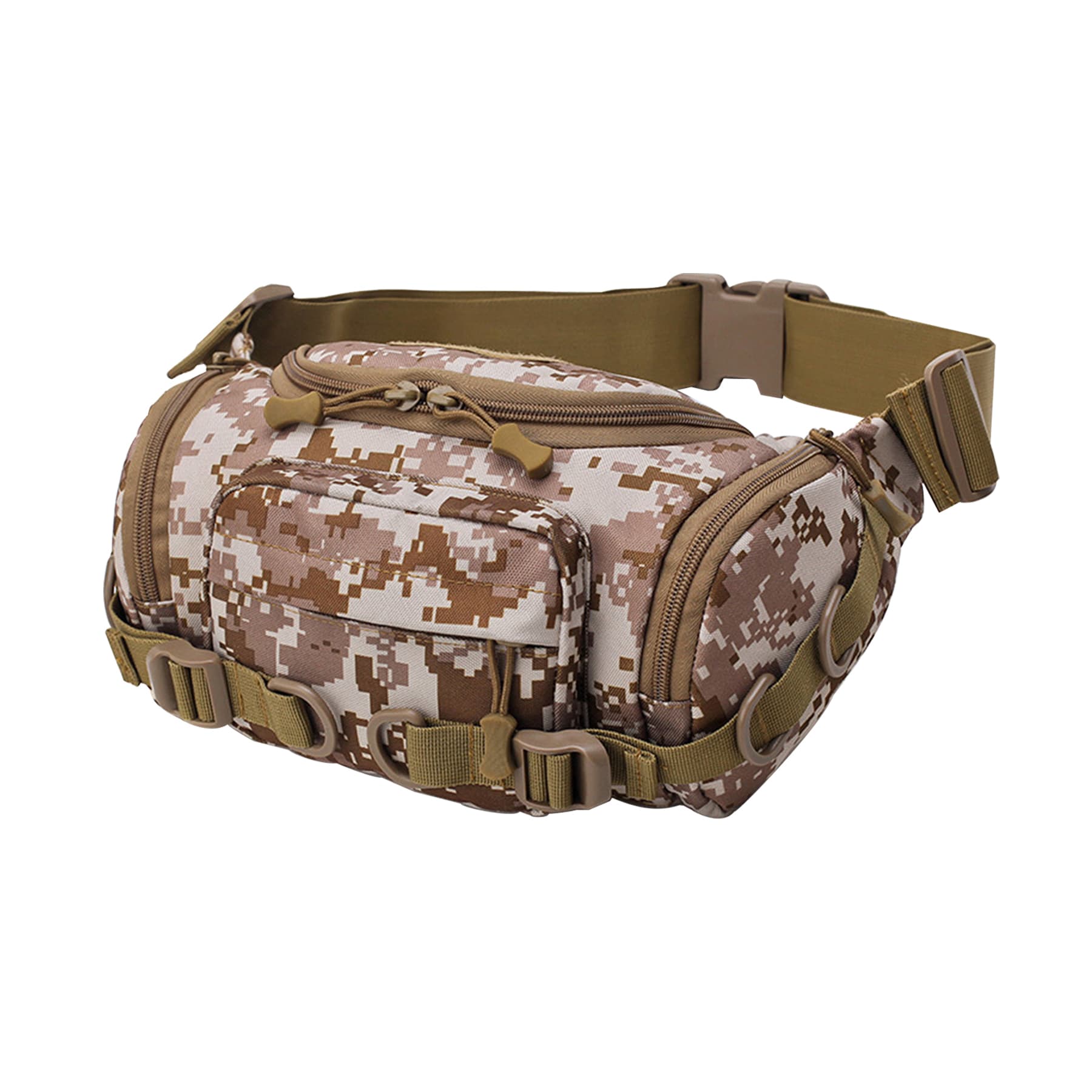 Military Tactical Fanny Pack Waist Bag