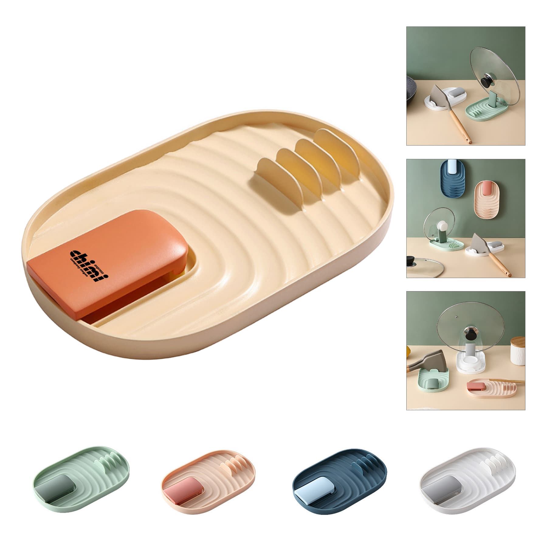 Collapsible Pot Cover Holder