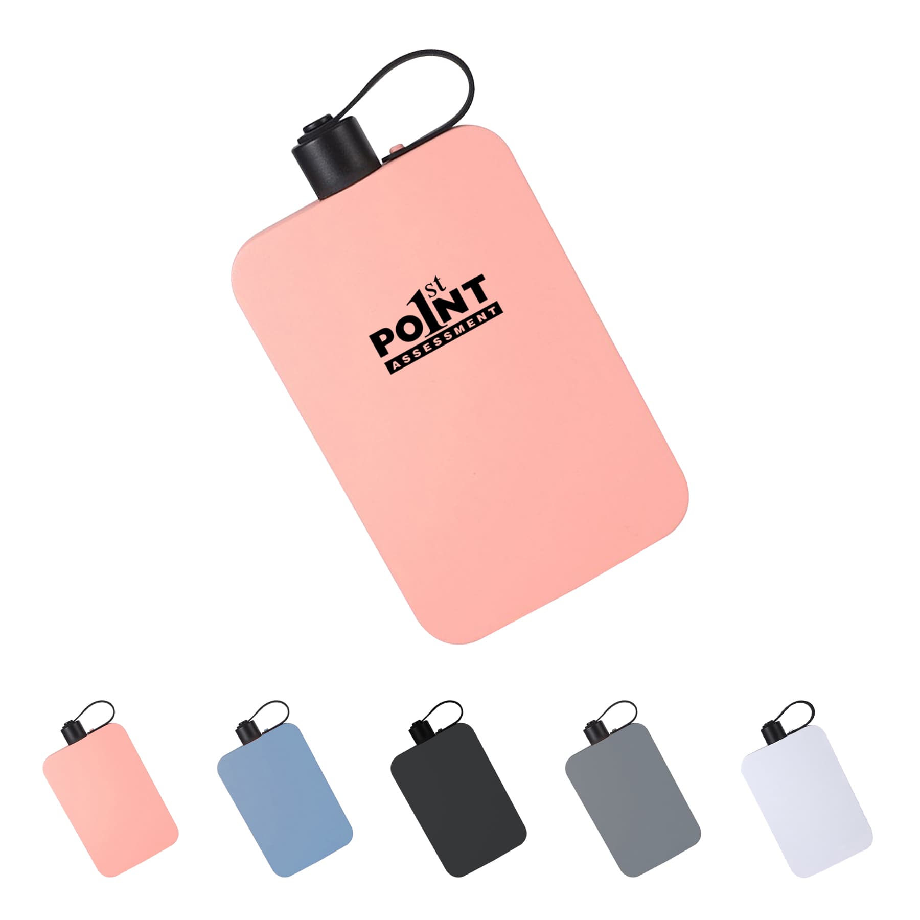 17Oz Flat water bottle