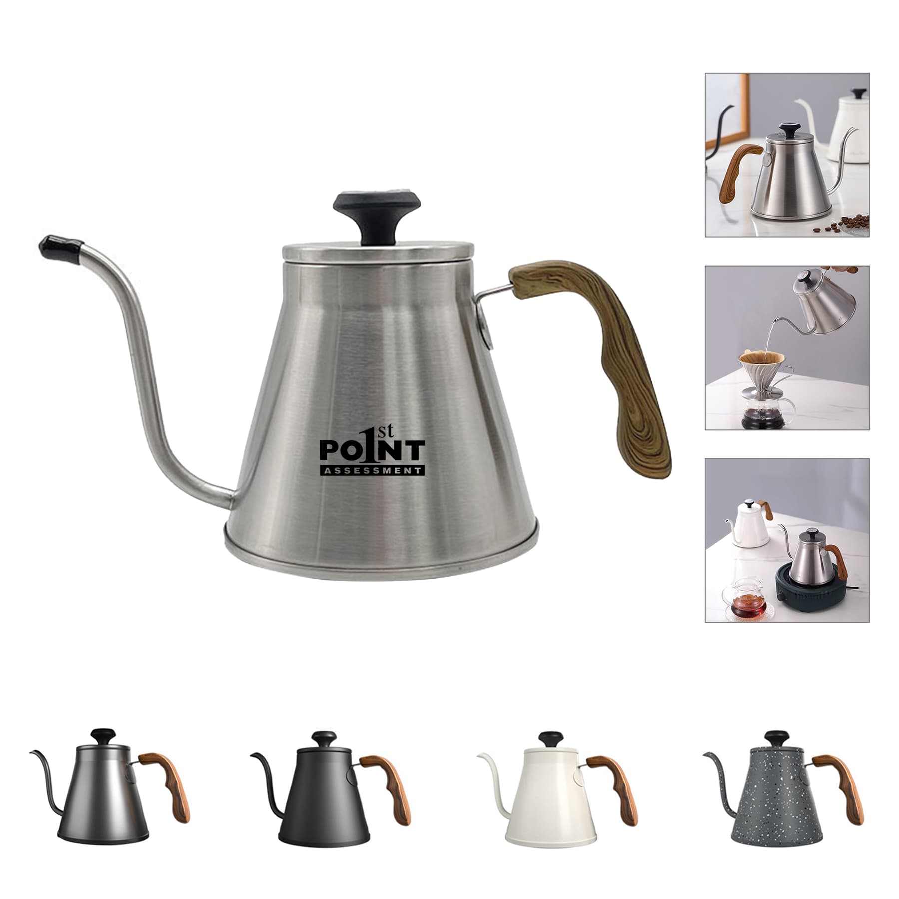 Gooseneck Pour Over Coffee Kettle
