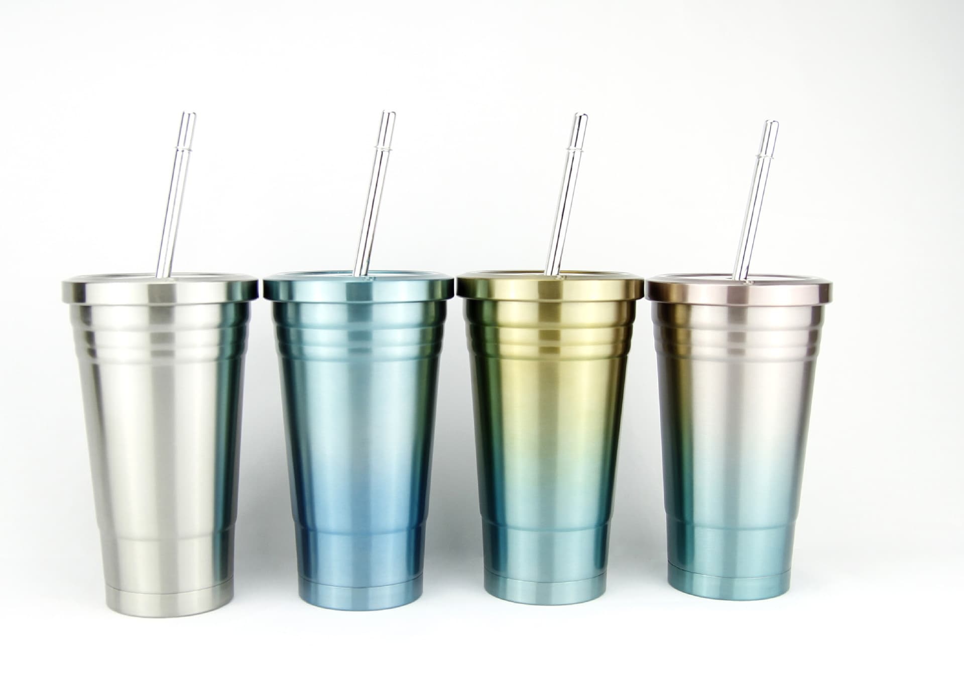 17oz Stainless Steel Tumbler with Lid