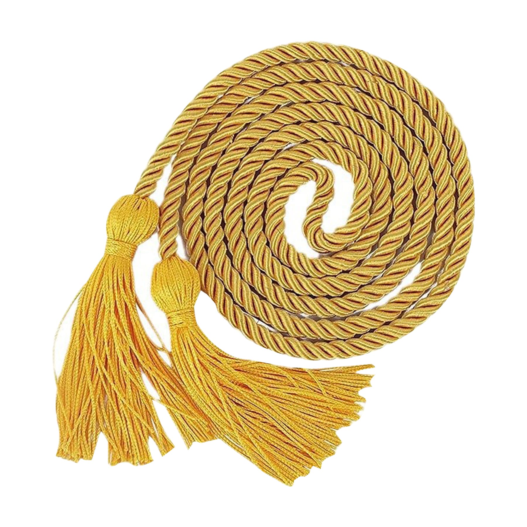 Custom Graduation Honor Cord w/ Medal or Metal Tag