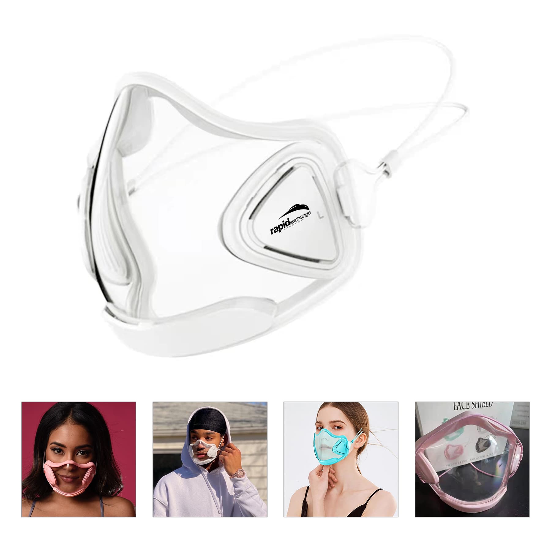 Transparent Anti-Fog Mask