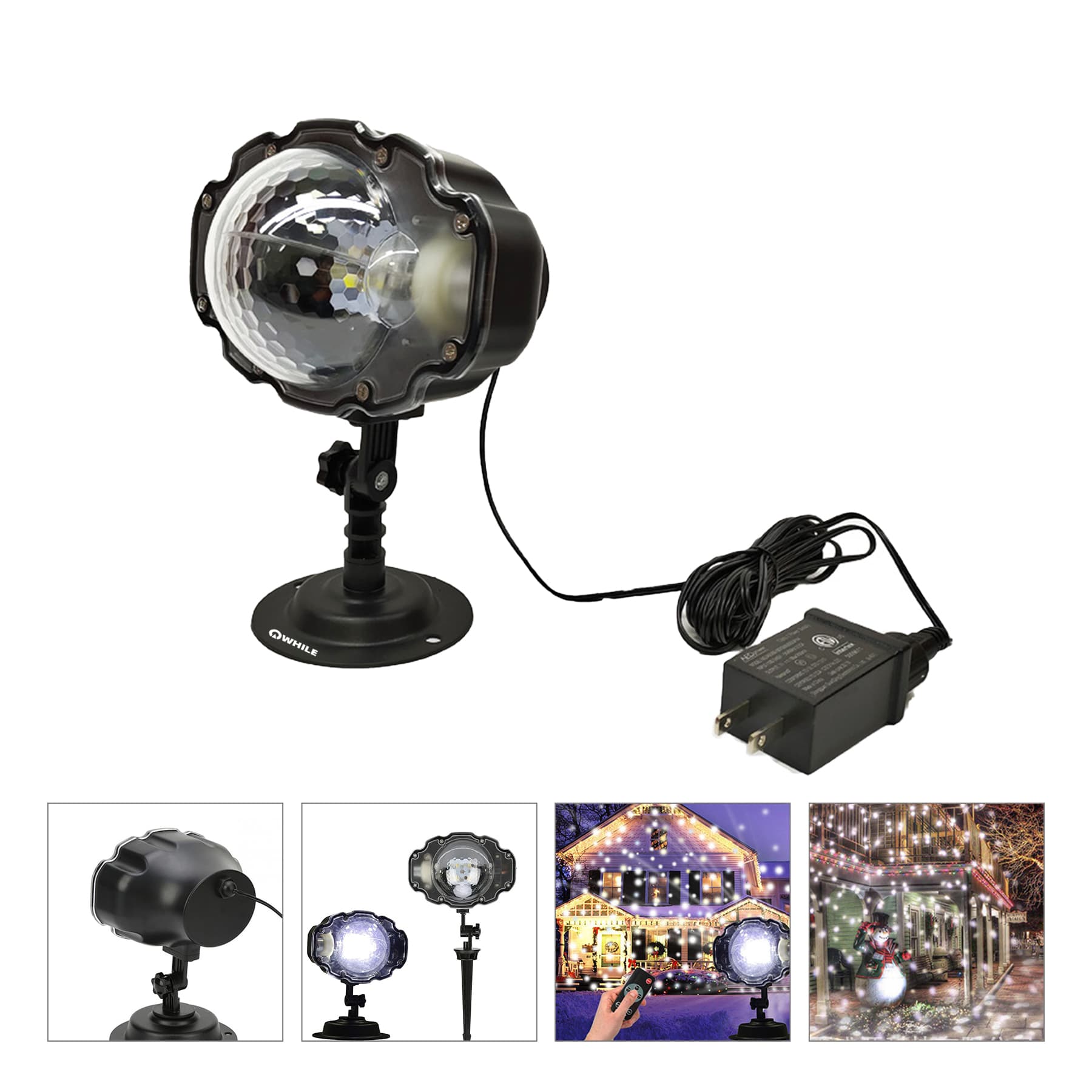 Snowy Day Projector Light