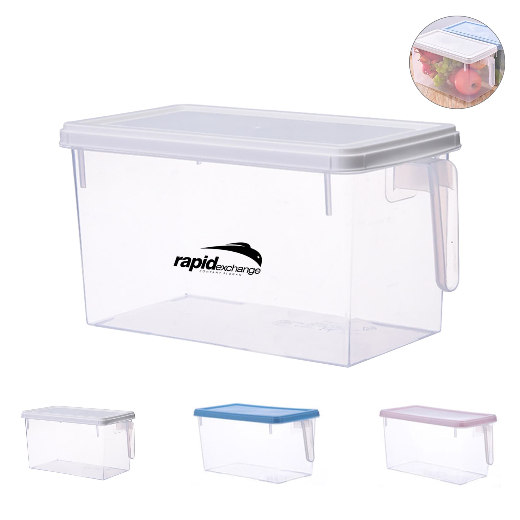 Refrigerator Fruit And Vegetable Storage Box