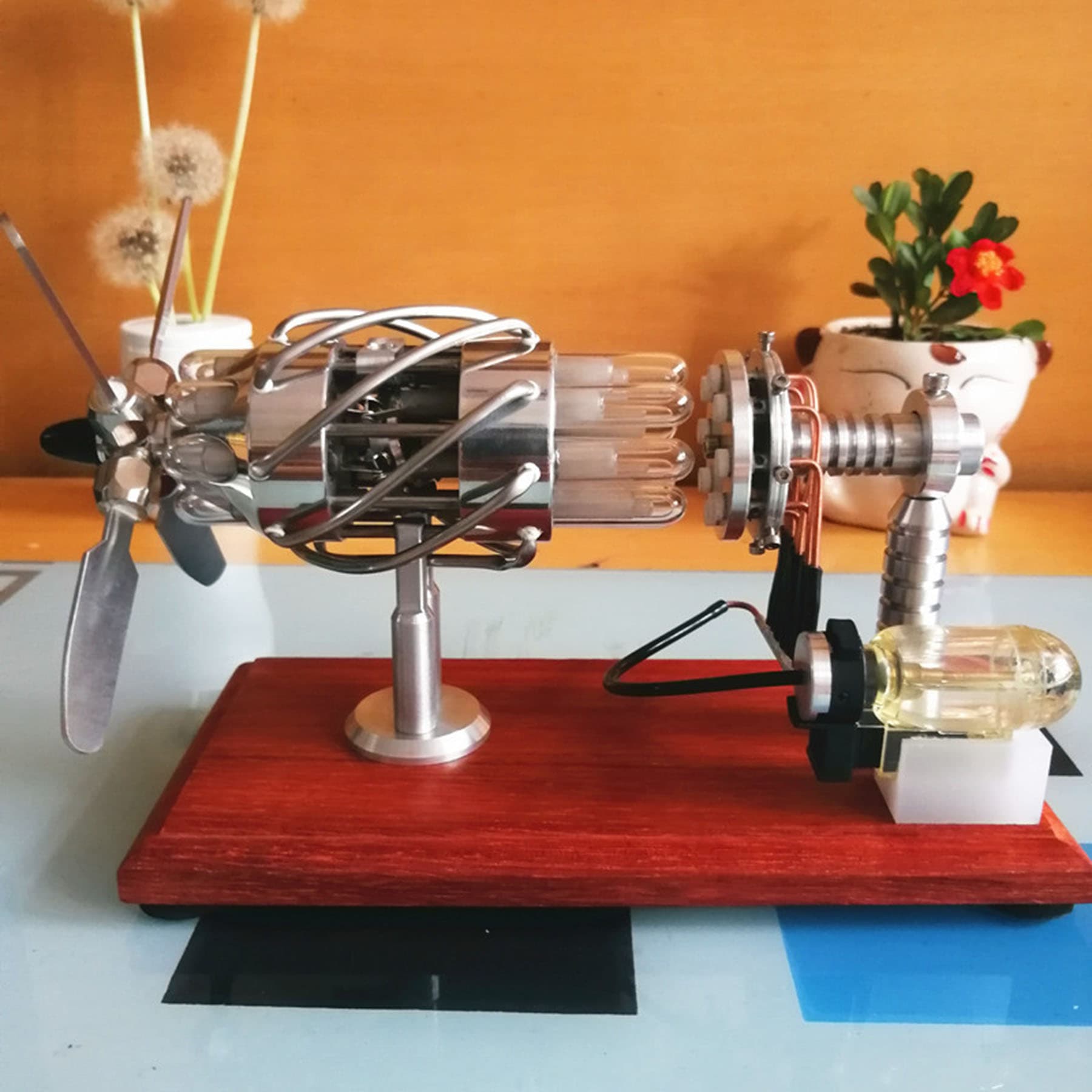 Stirling Engine Generator Kit