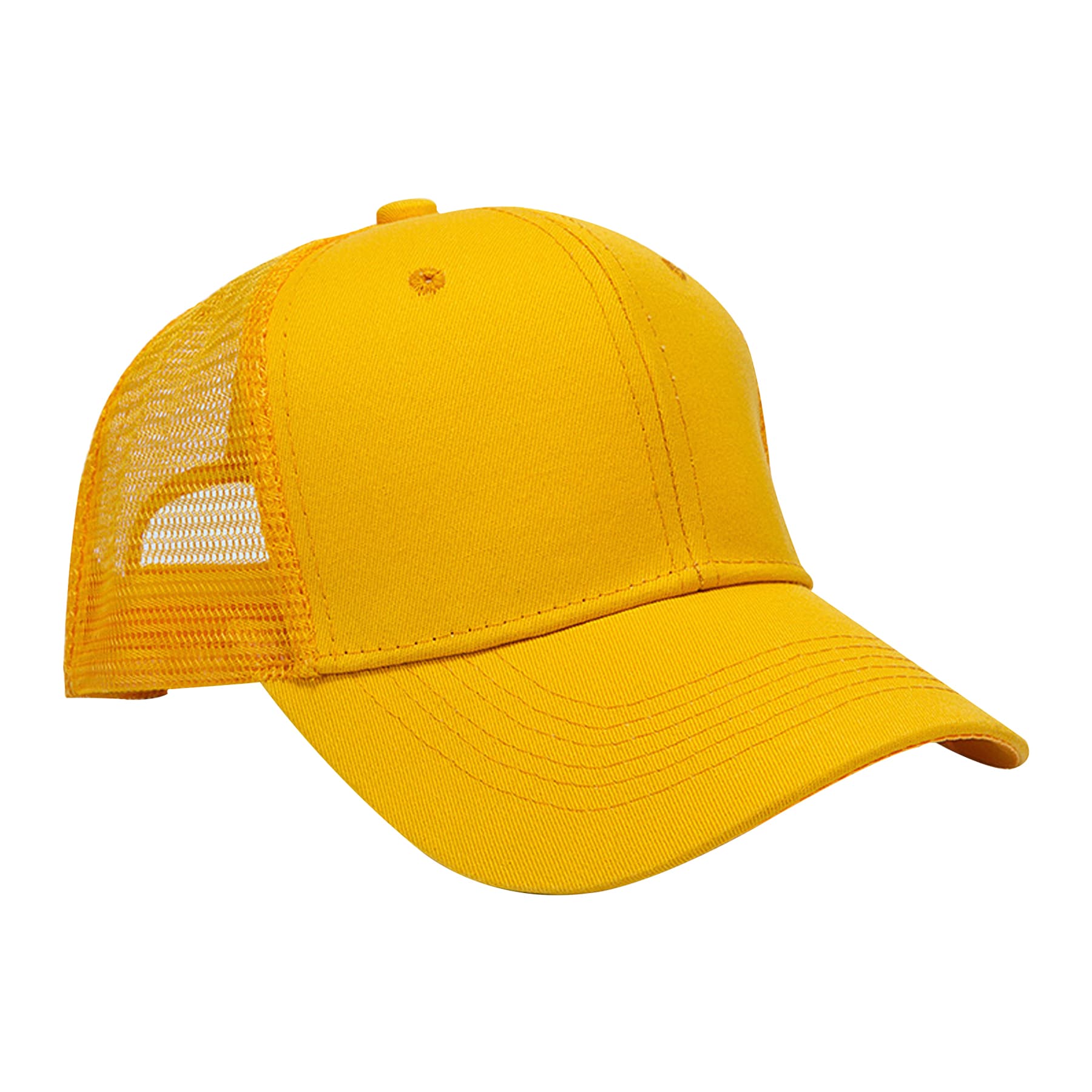 Cotton Trucker Hat Mesh Snapback Baseball Cap