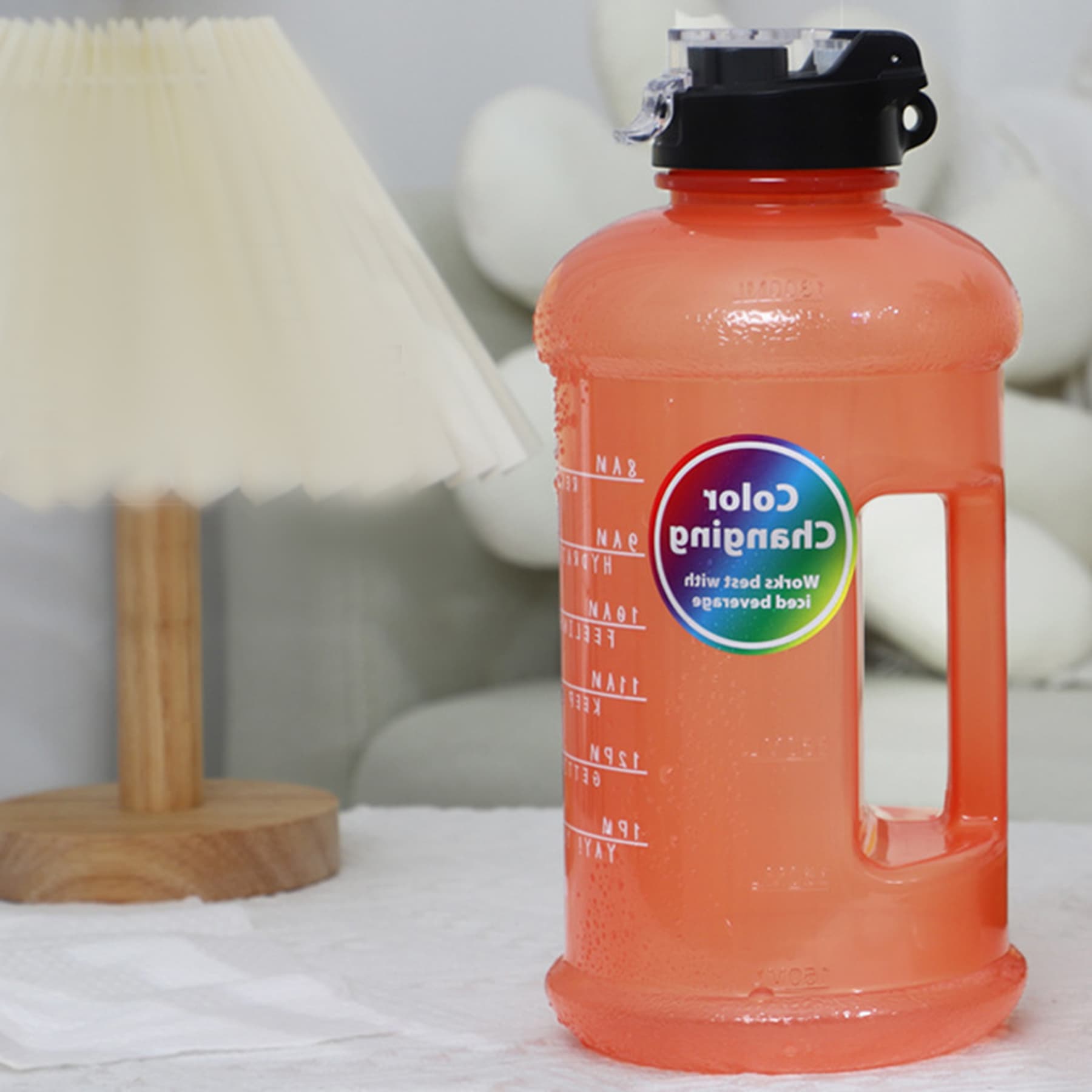 BPA Free Water Bottle for Fitness Gym Travel