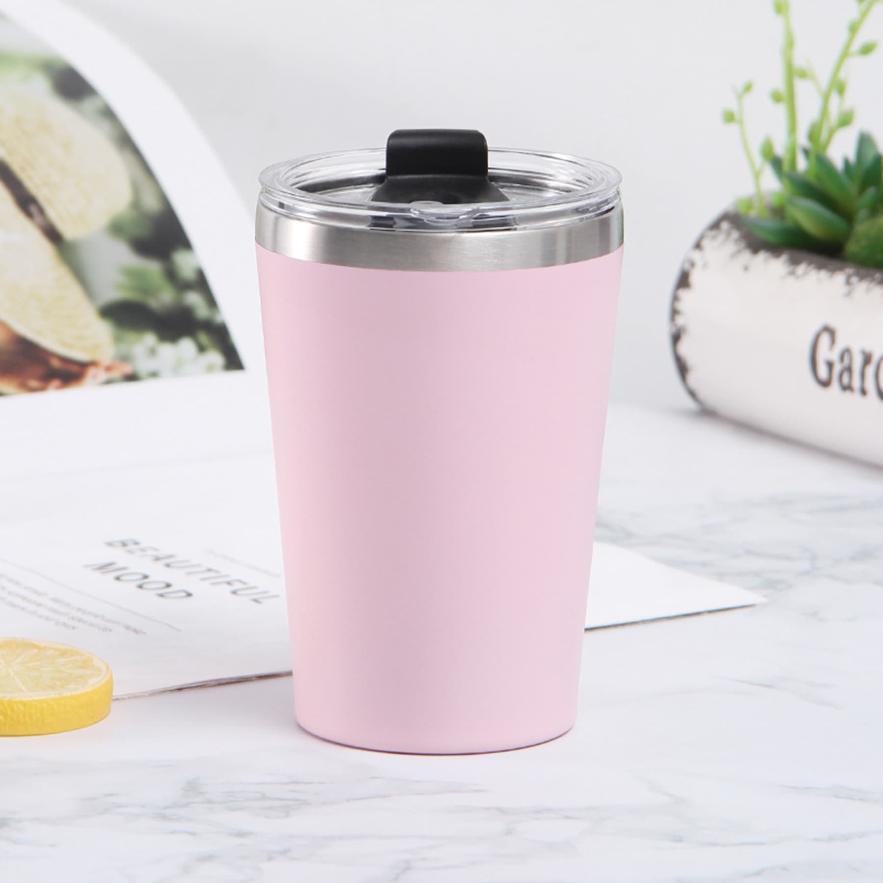 8.5 OZ Double Insulated Stainless Steel Cup
