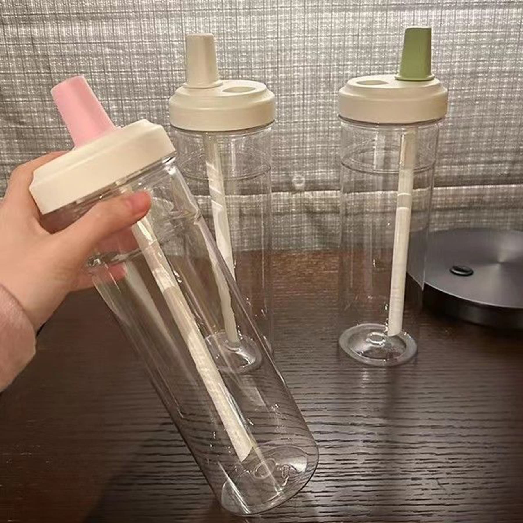 29oz glass cup with straw, milk tea cup