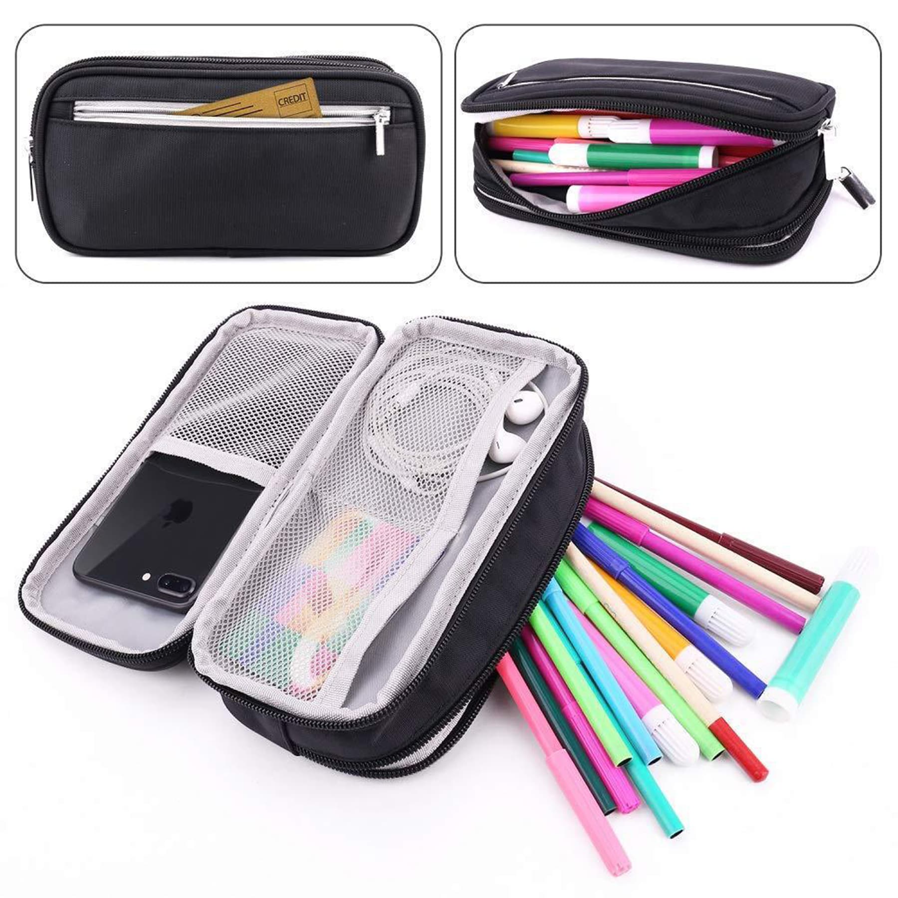 Large Capacity Pencil Case