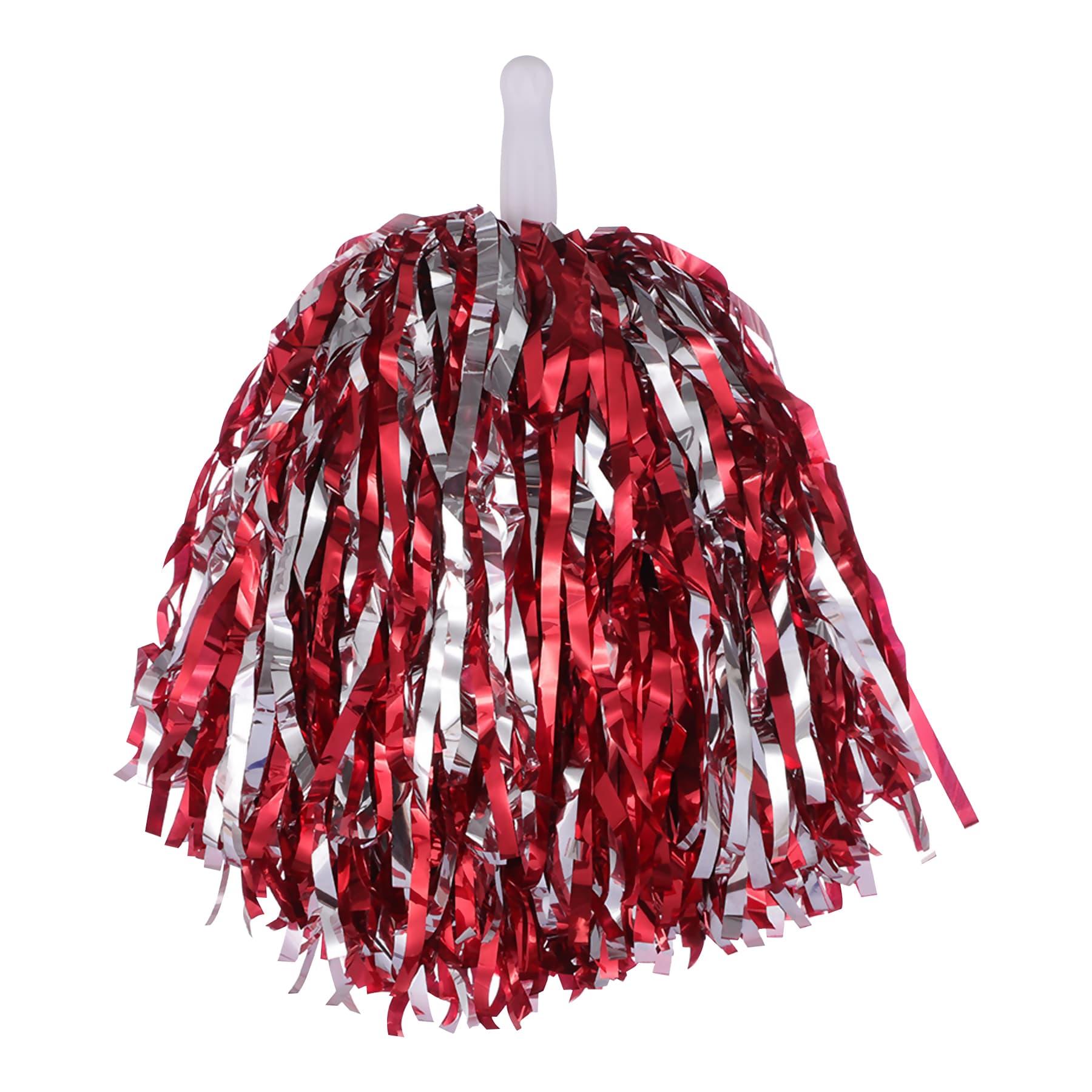 750-Streamer Solid Paddle Handle Poms