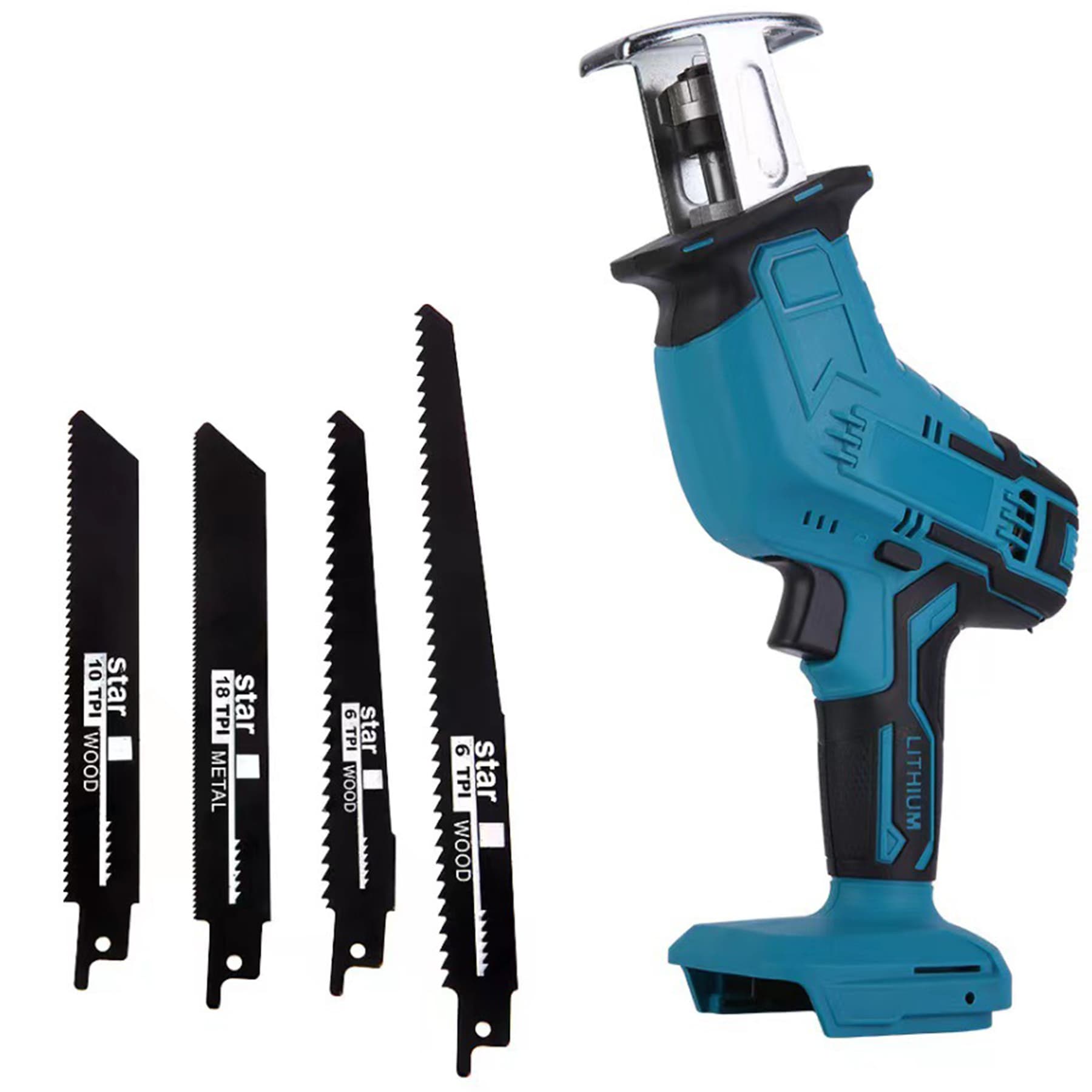 Cordless Electric Reciprocating Saber Saw