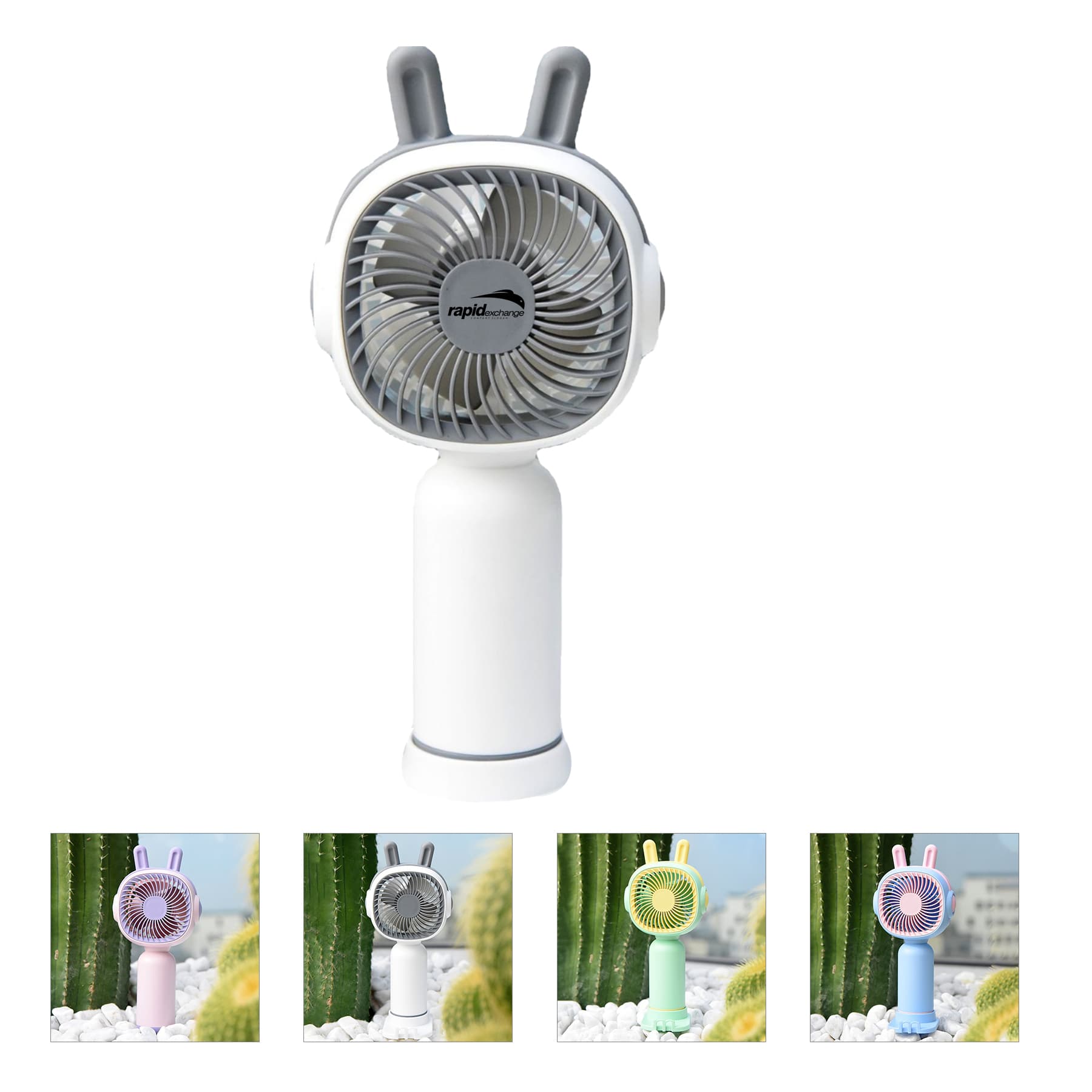 Mini Fan USB Rechargeable